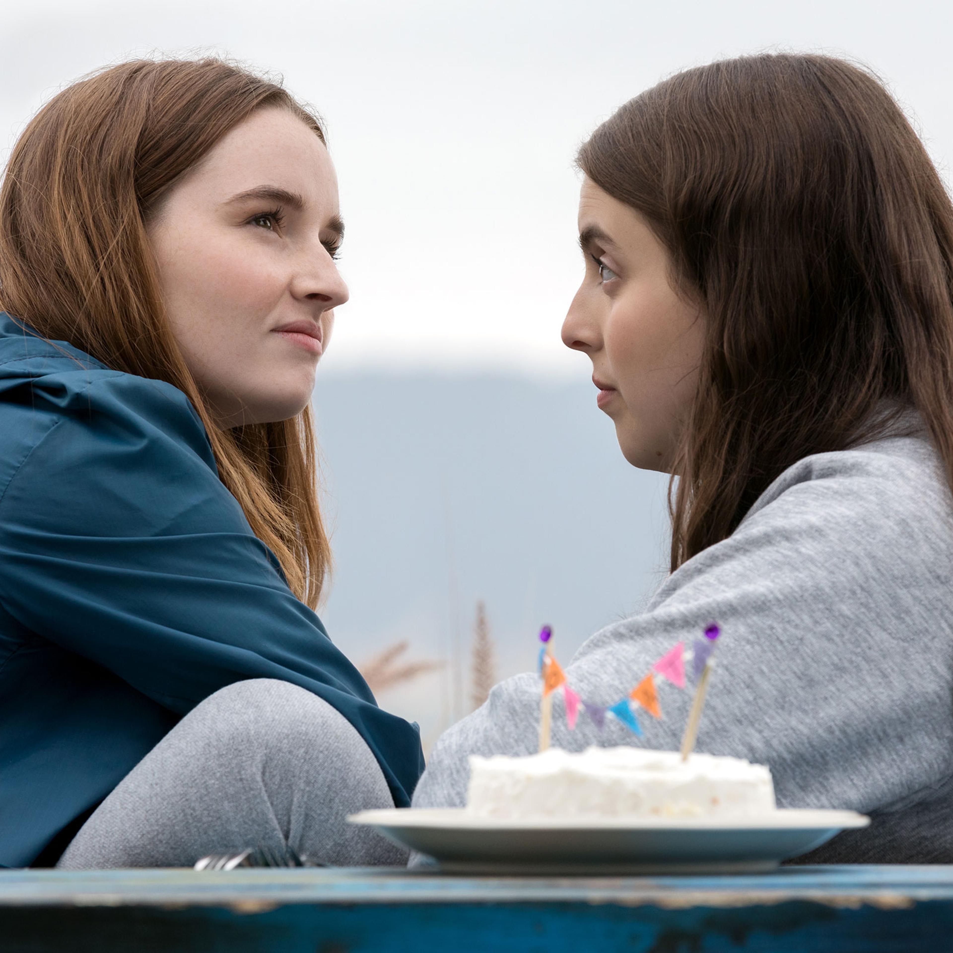 Kaitlyn Dever stars as Amy and Beanie Feldstein as Molly in Olivia Wilde’s directorial debut, 'Booksmart'.