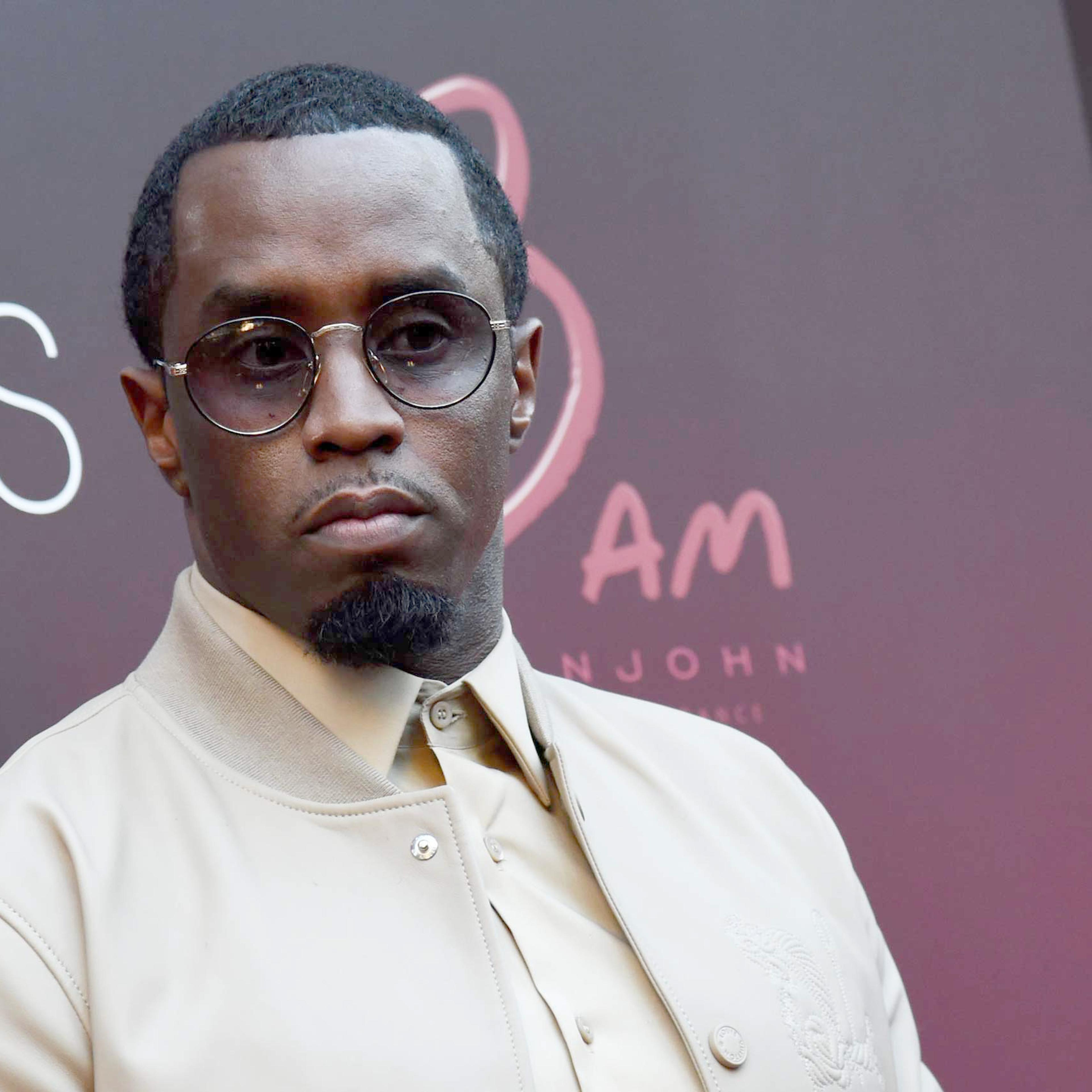 Sean "Diddy" Combs Fragrance Launch