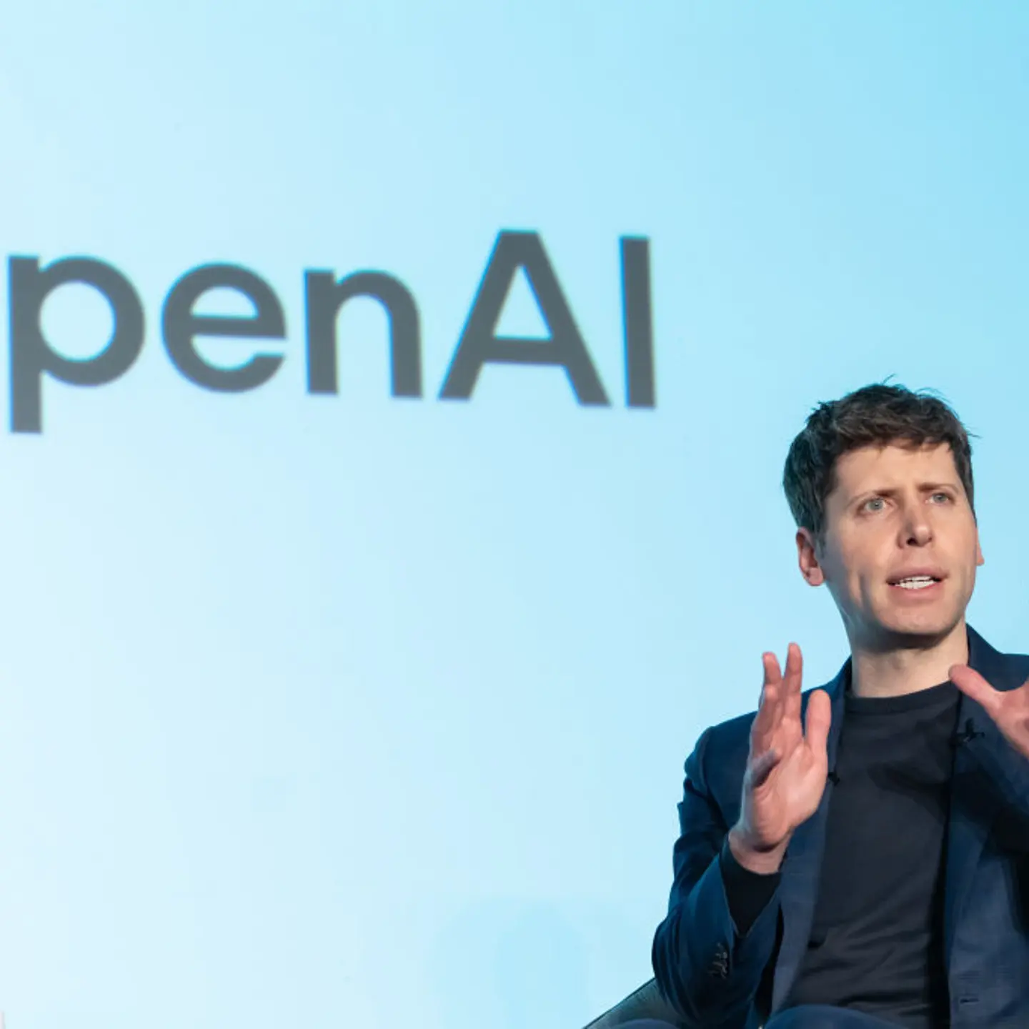 Open AI, Arm and SoftBank CEOs Attend Transforming Business through AI Event