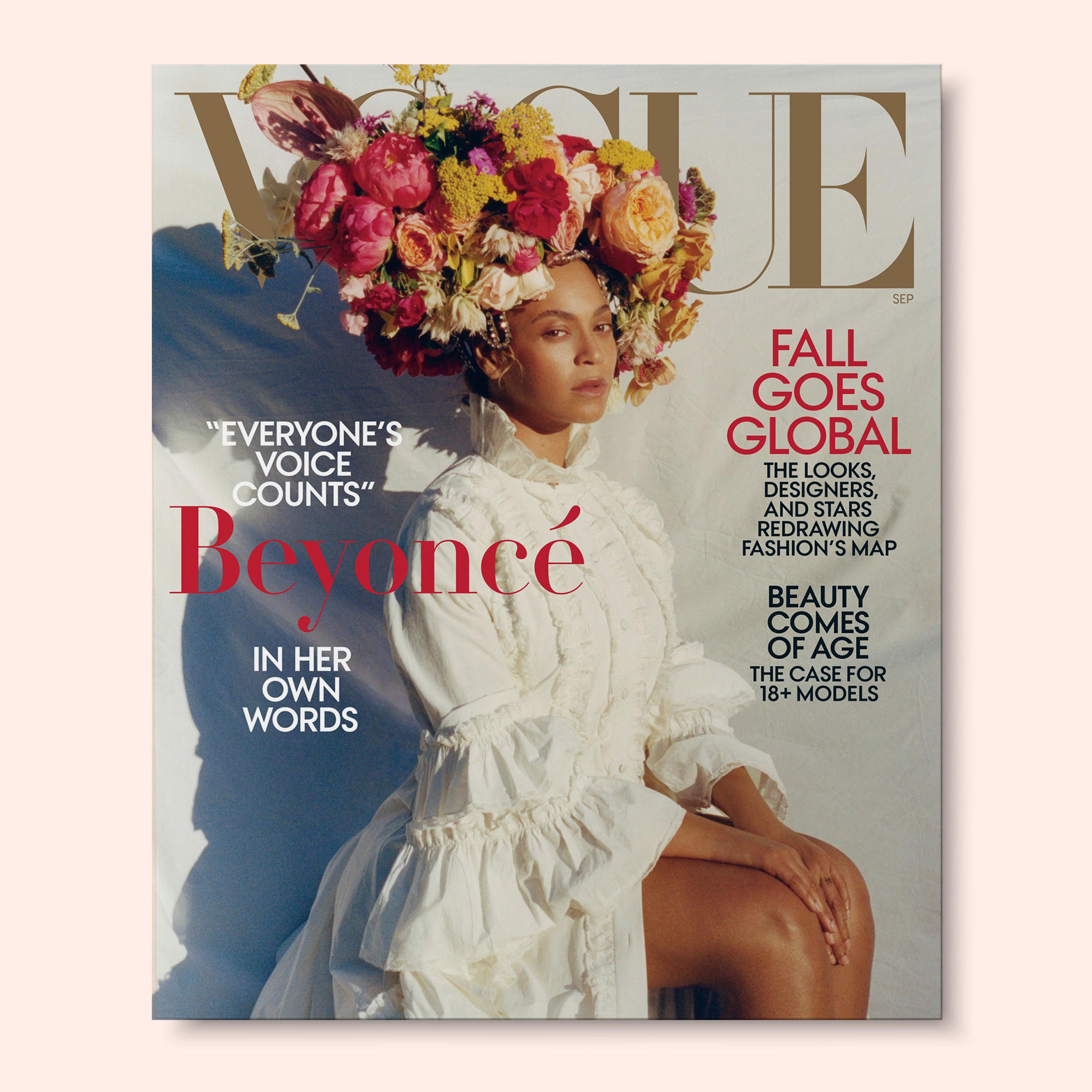 Vogue Beyoncé cover