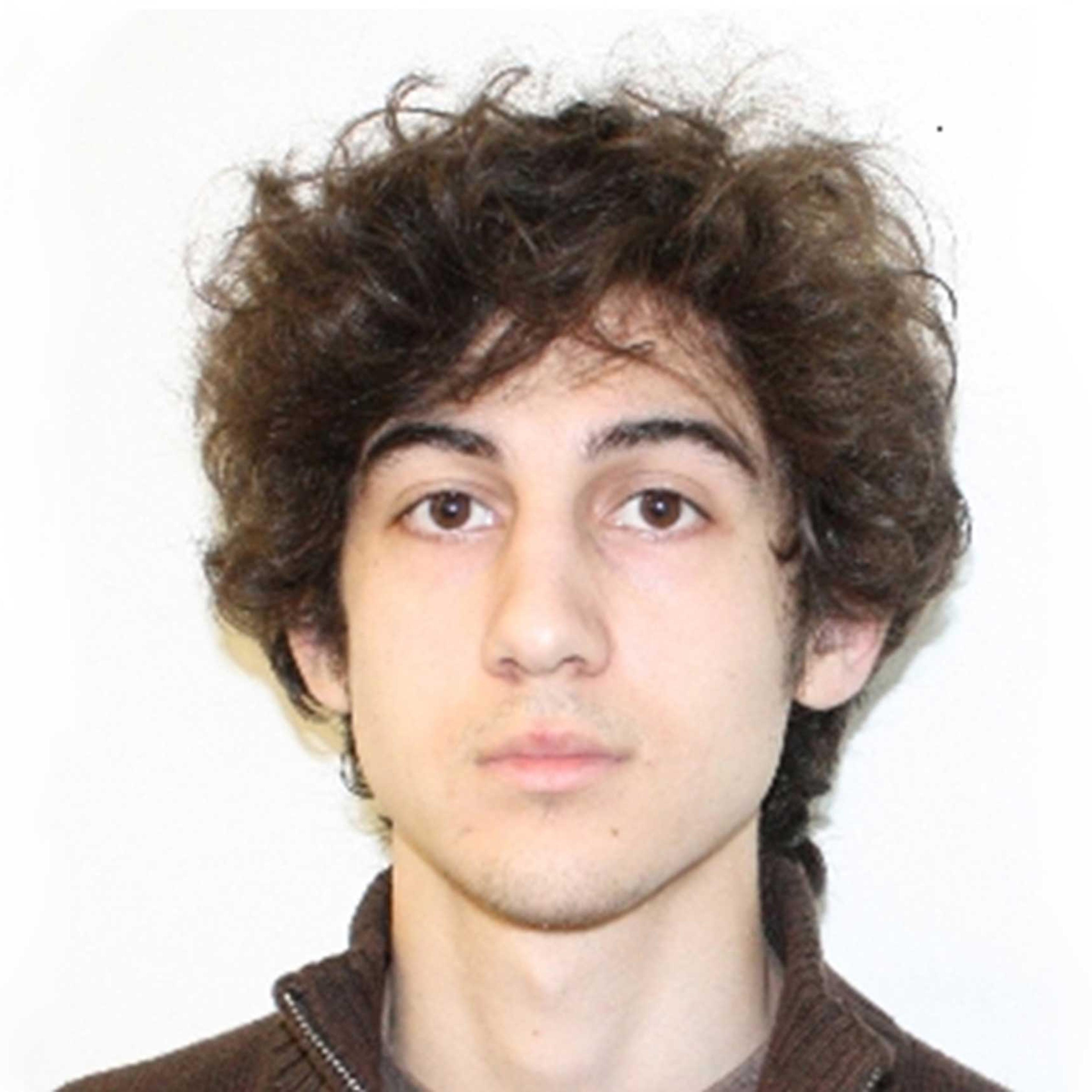 Dzhokhar Tsarnaev, a suspect in the Boston Marathon bombing, photo released on April 19, 2013.