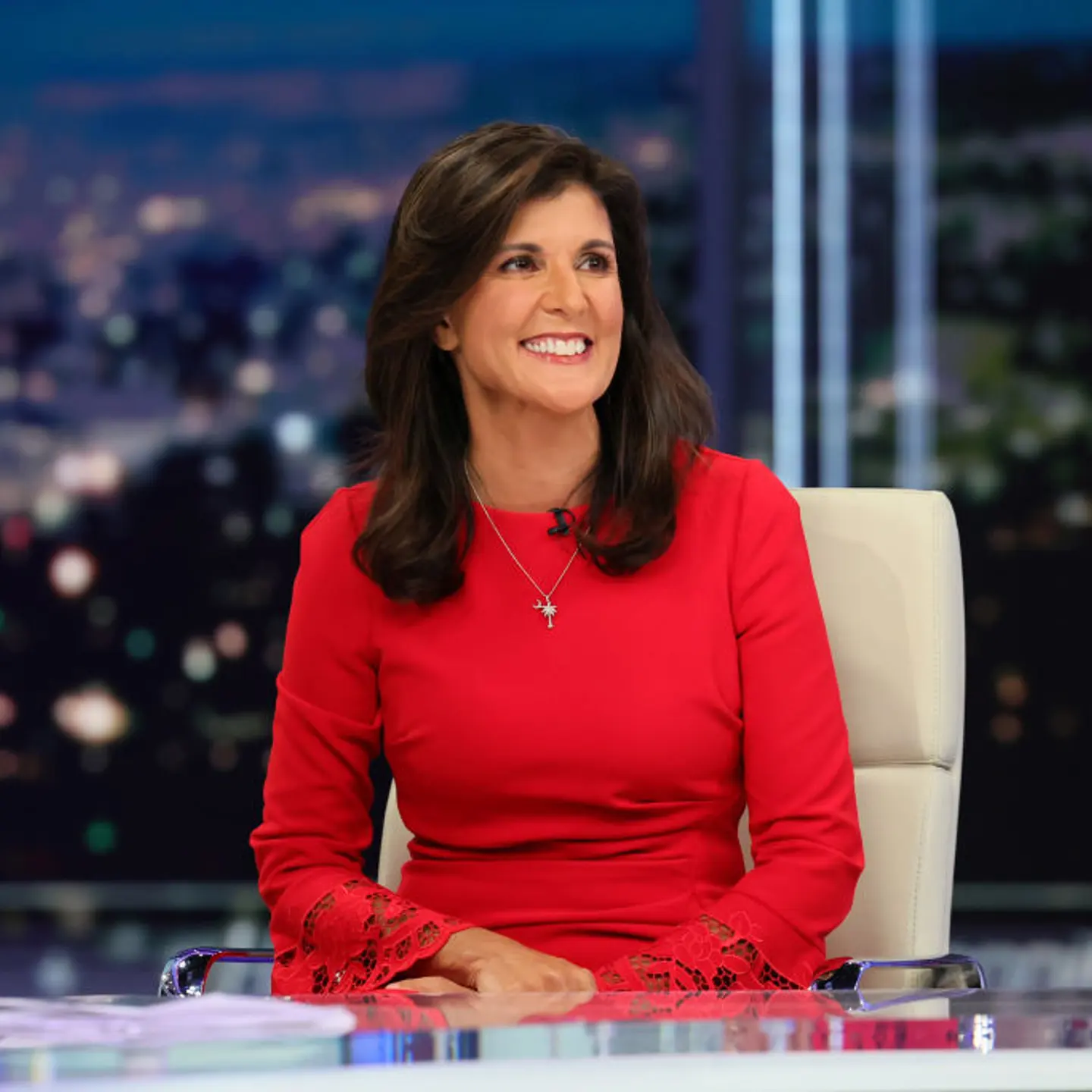 Nikki Haley Visits "Hannity"