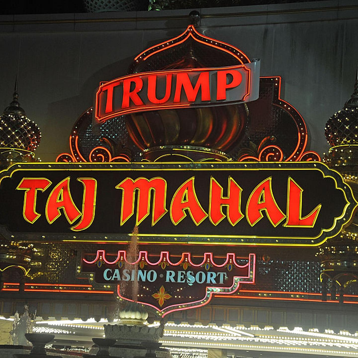 Trump Taj Mahal Closes In Atlantic City, NJ