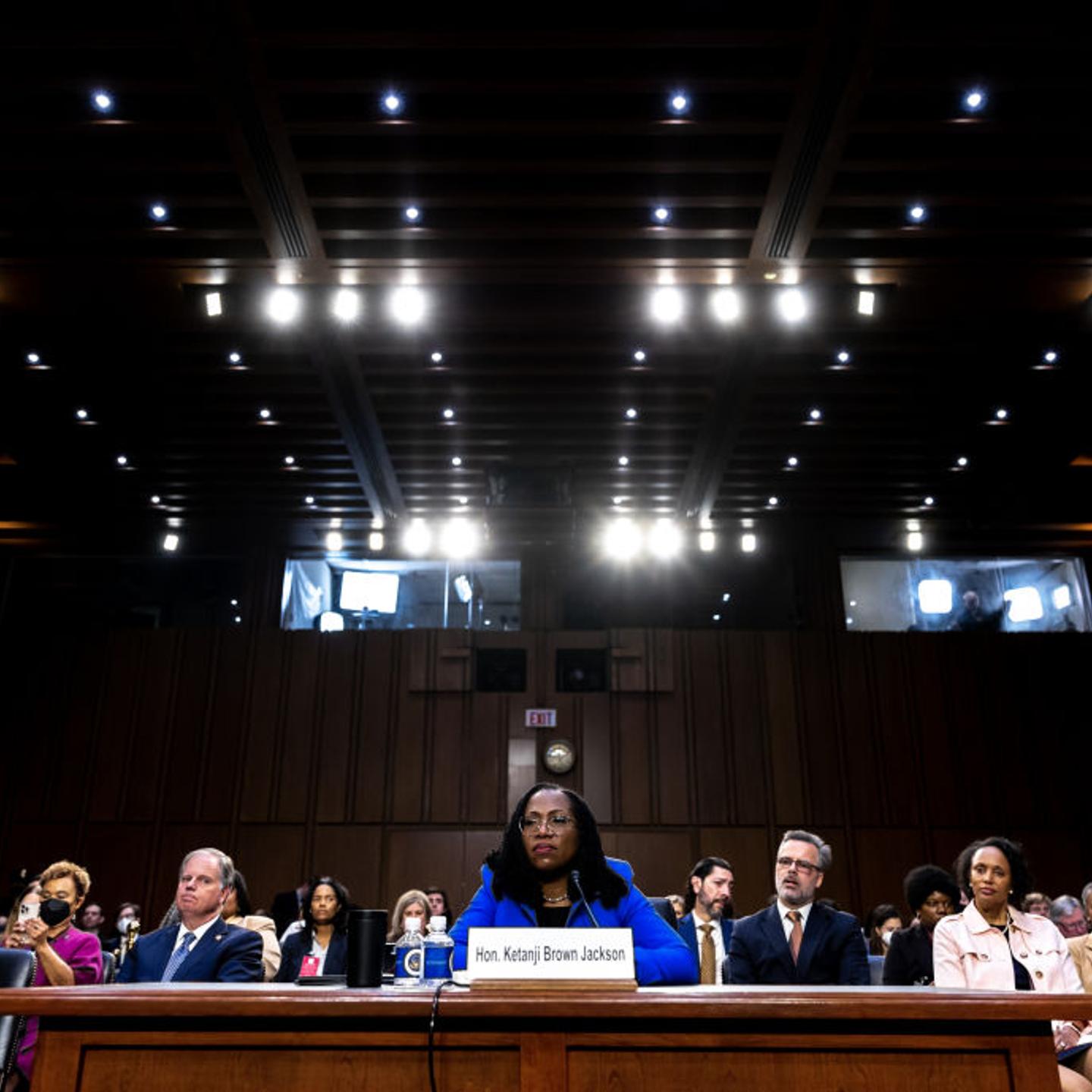 Senate Confirmation Hearing For Supreme Court Nominee Ketanji Brown Jackson