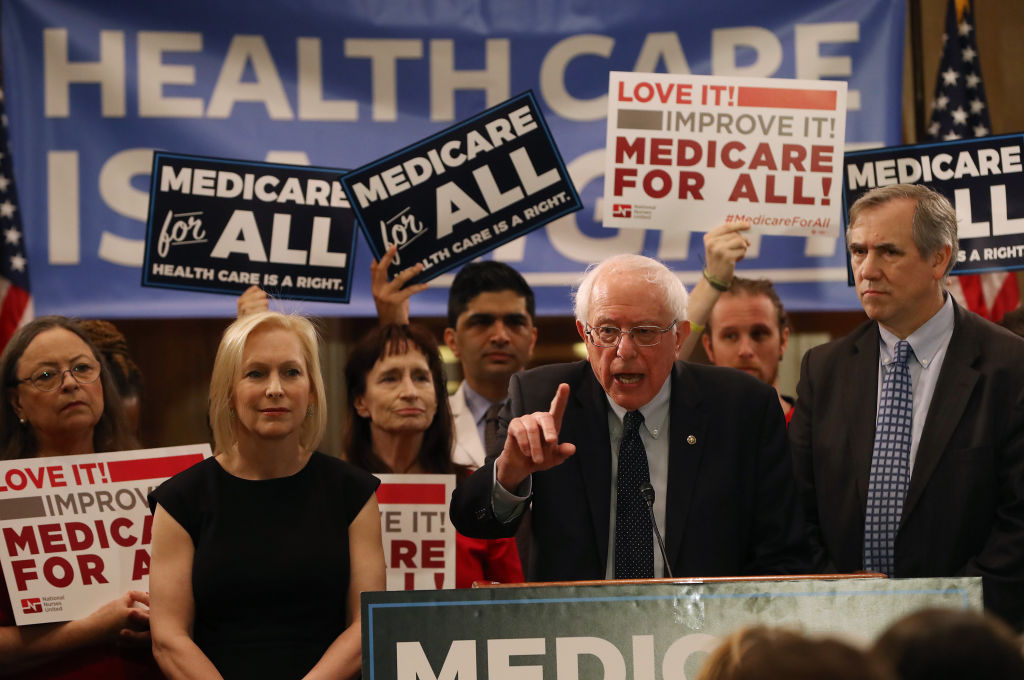 Sen. Bernie Sanders Introduces Medicare For All Act Of 2019