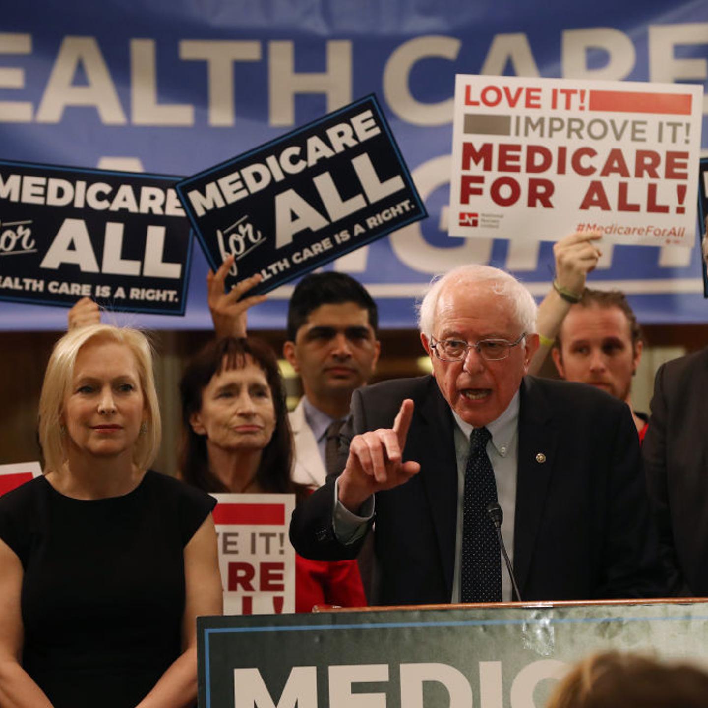 Sen. Bernie Sanders Introduces Medicare For All Act Of 2019