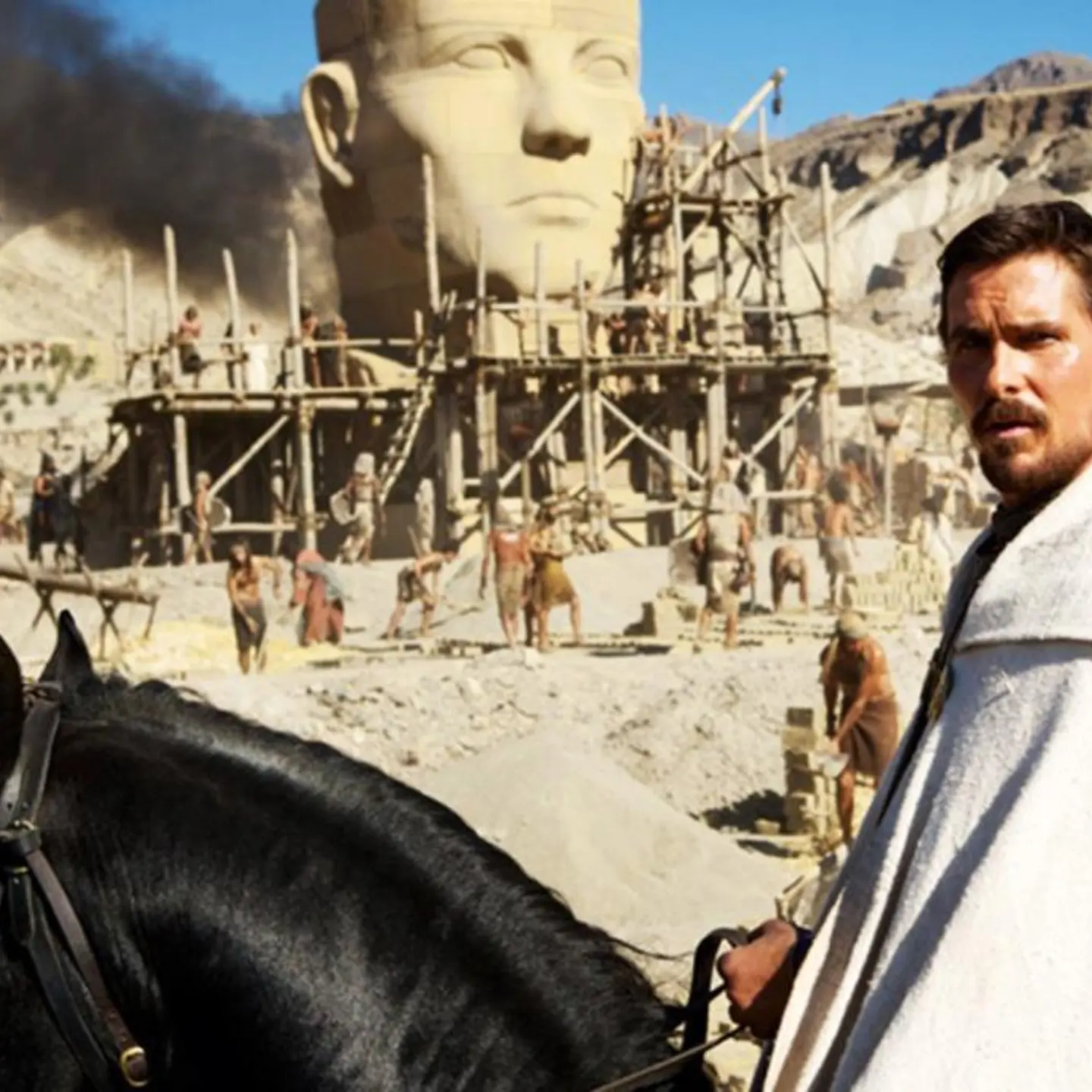 EXODUS: GODS AND KINGS, Christian Bale, 2014. TM and Copyright ©Twentieth Century Fox Film