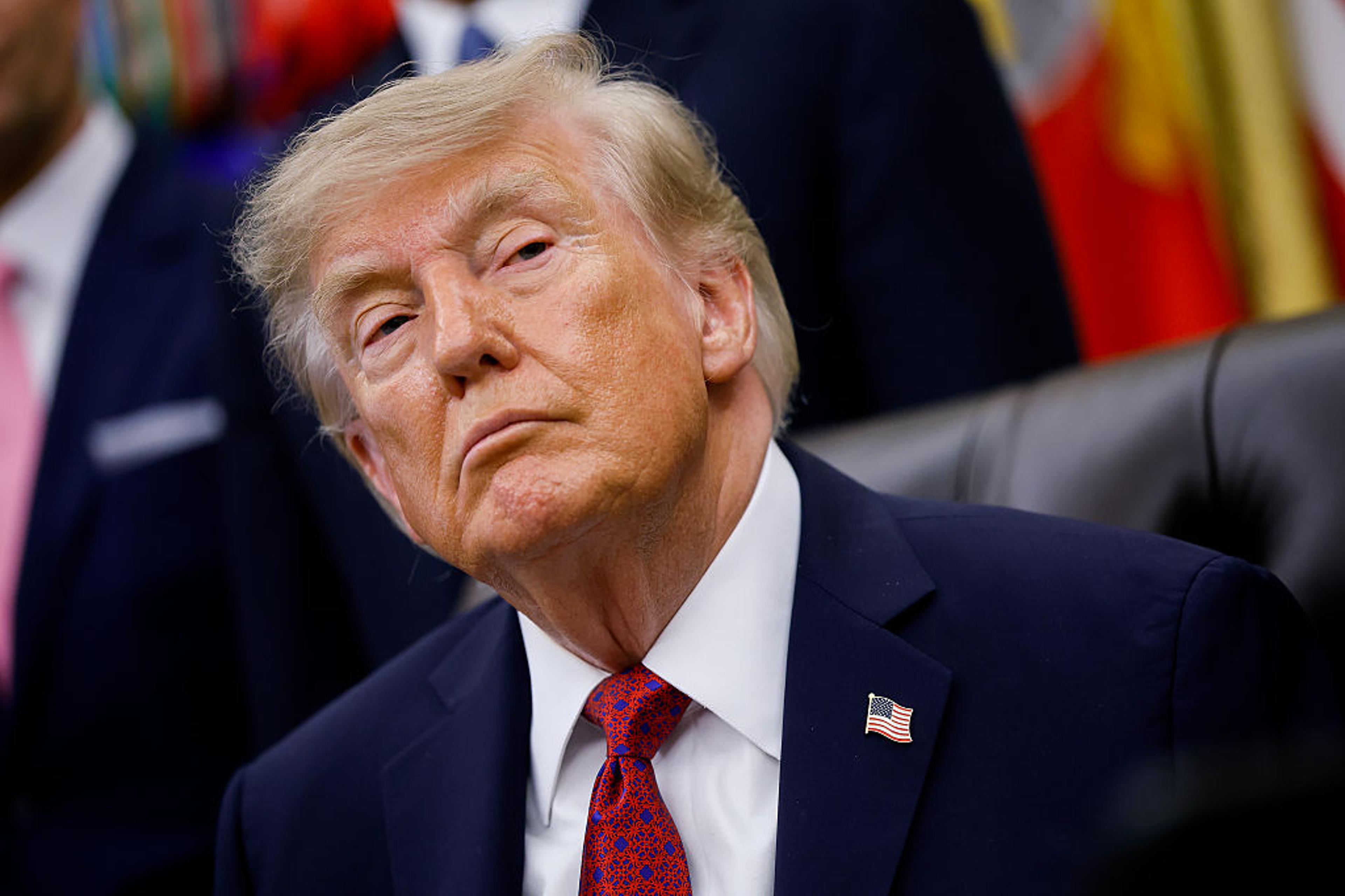 Trump Suggests Renaming Strait of Hormuz After Himself