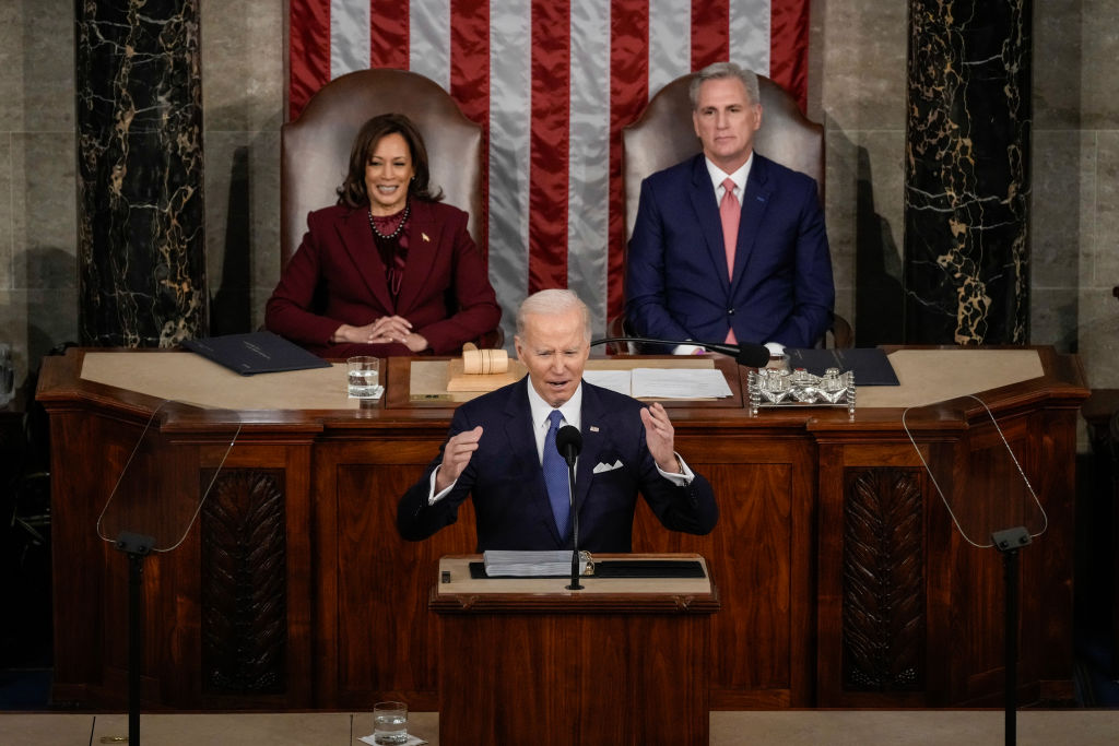 President Biden Delivers State Of The Union Address
