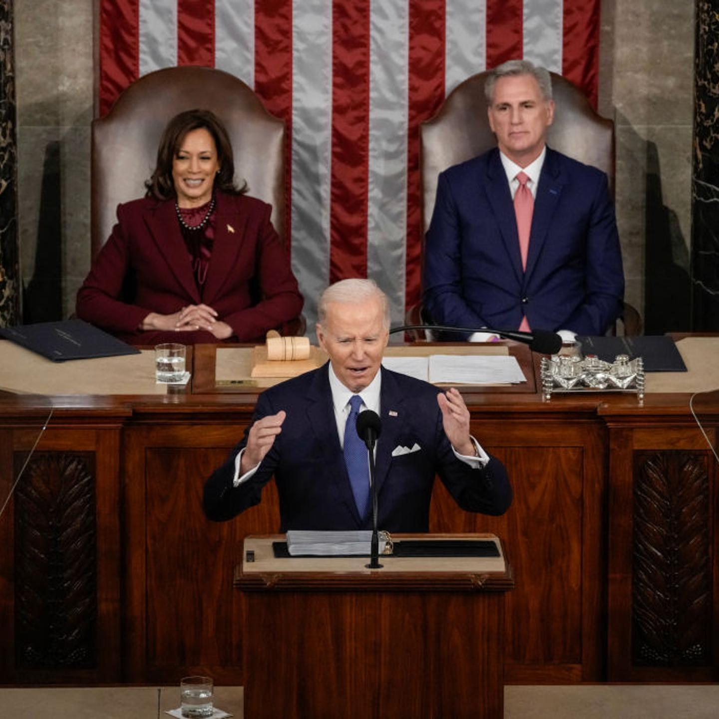 President Biden Delivers State Of The Union Address