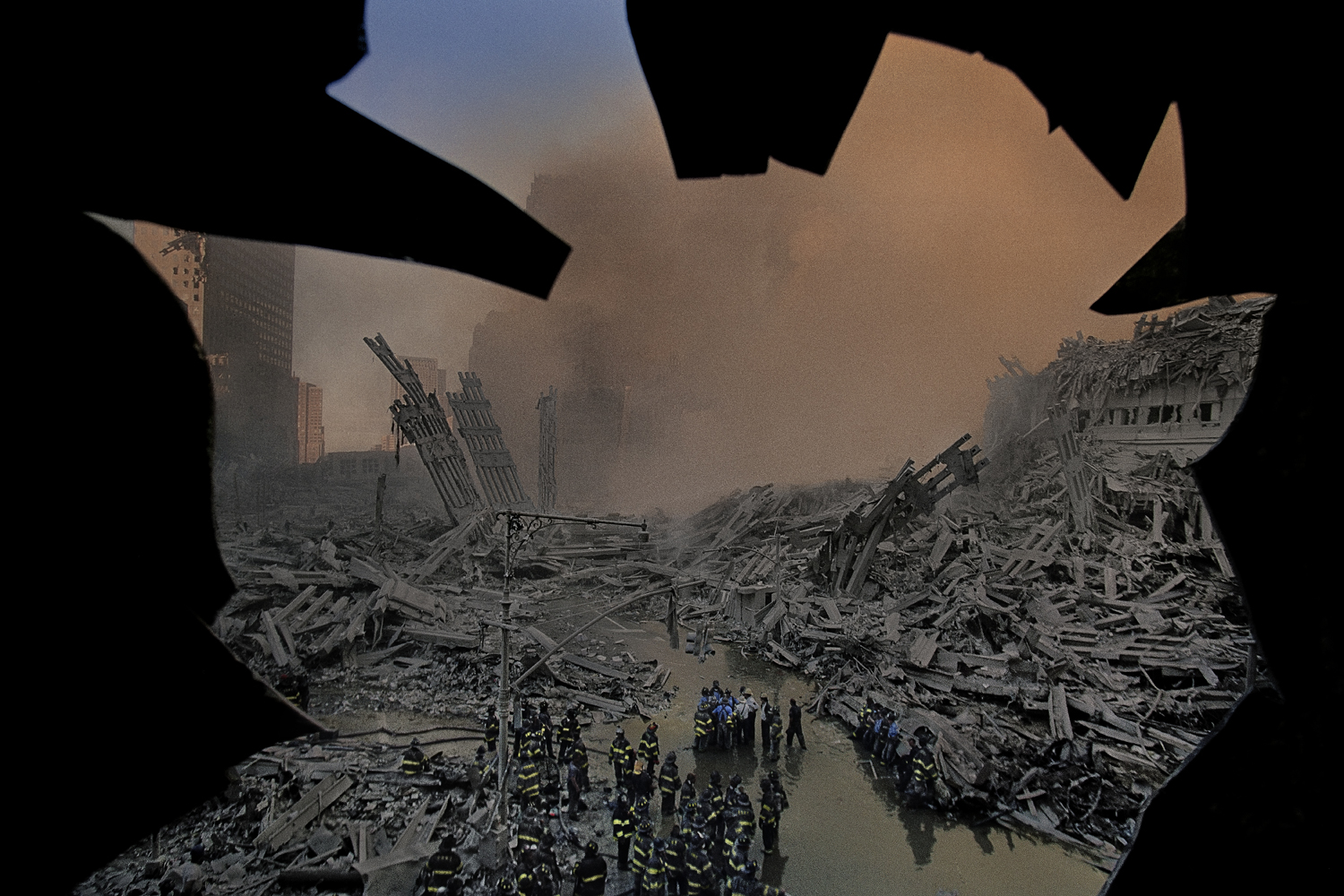 September 11th Attacks: The Story of the Falling Man Photo