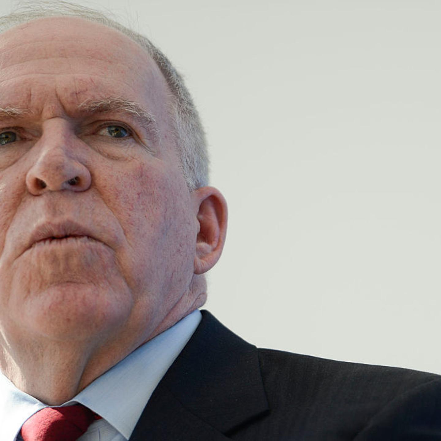 CIA Director John Brennan speaks on stage during the 2016 Global Partnership Practitioners Forum at the United States Institute of Peace on March 7, 2016 in Washington, DC.