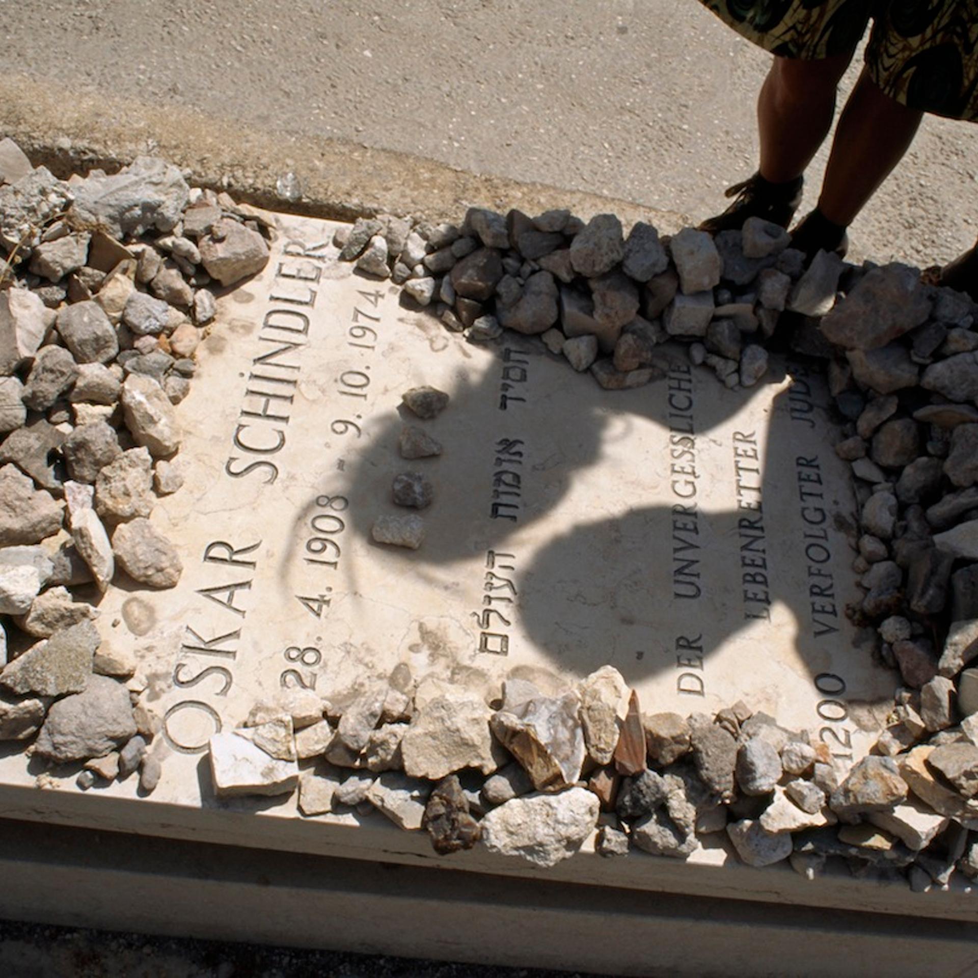 Oskar Schindler's Grave