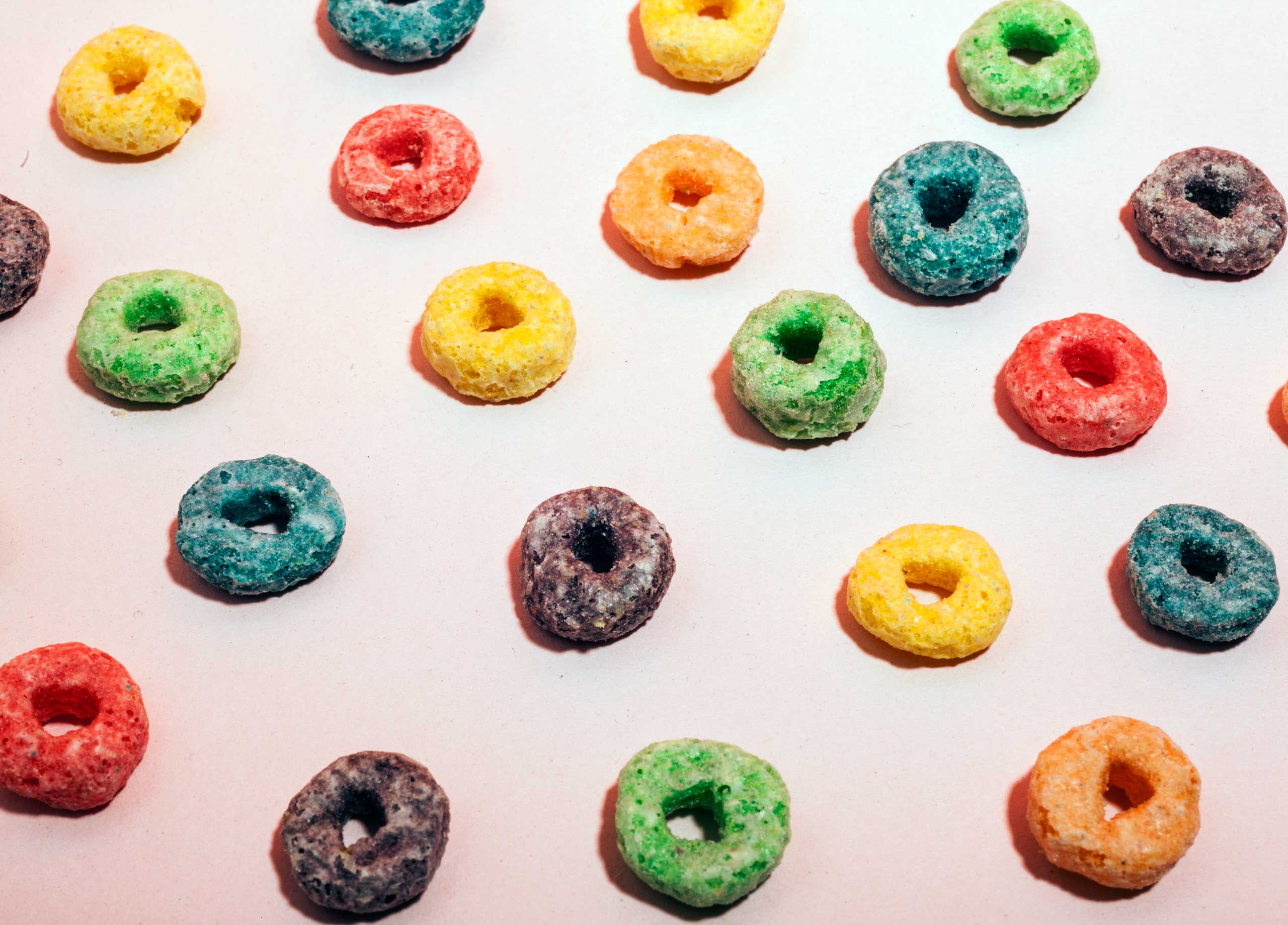 TIME.com stock photos Food Cereal Fruit Loops