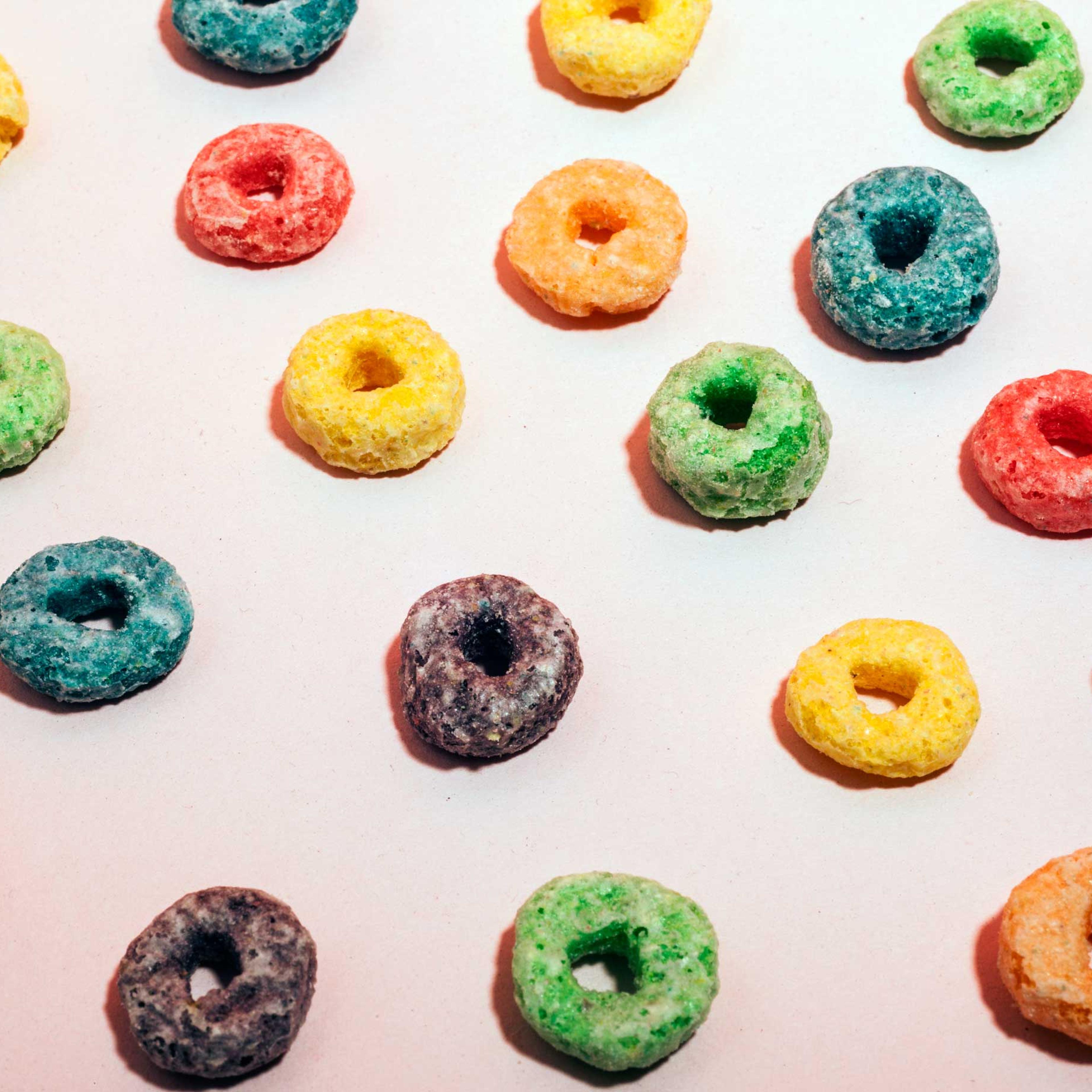 TIME.com stock photos Food Cereal Fruit Loops