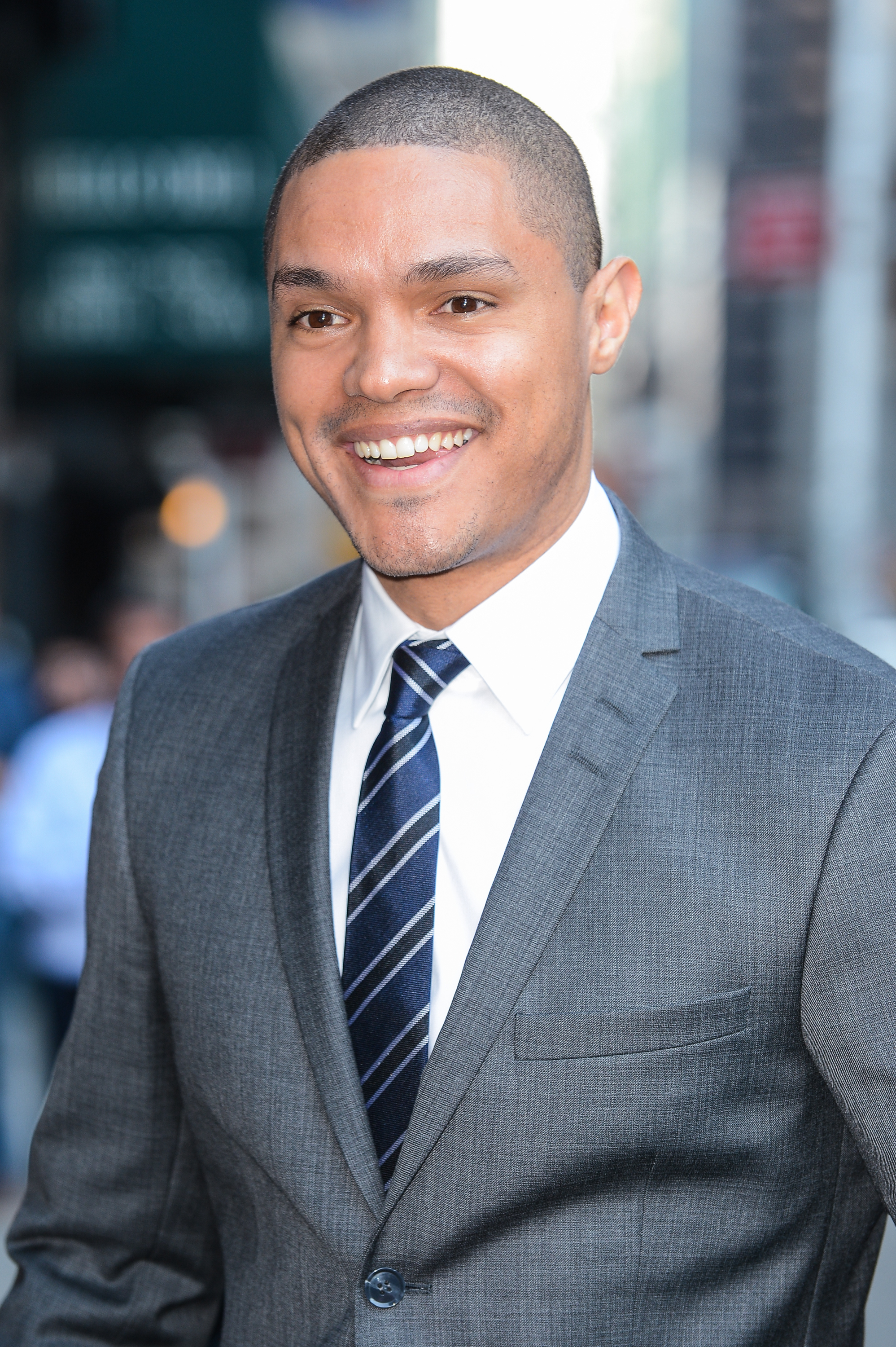 Celebrities Visit "The Late Show With Stephen Colbert" - September 17, 2015