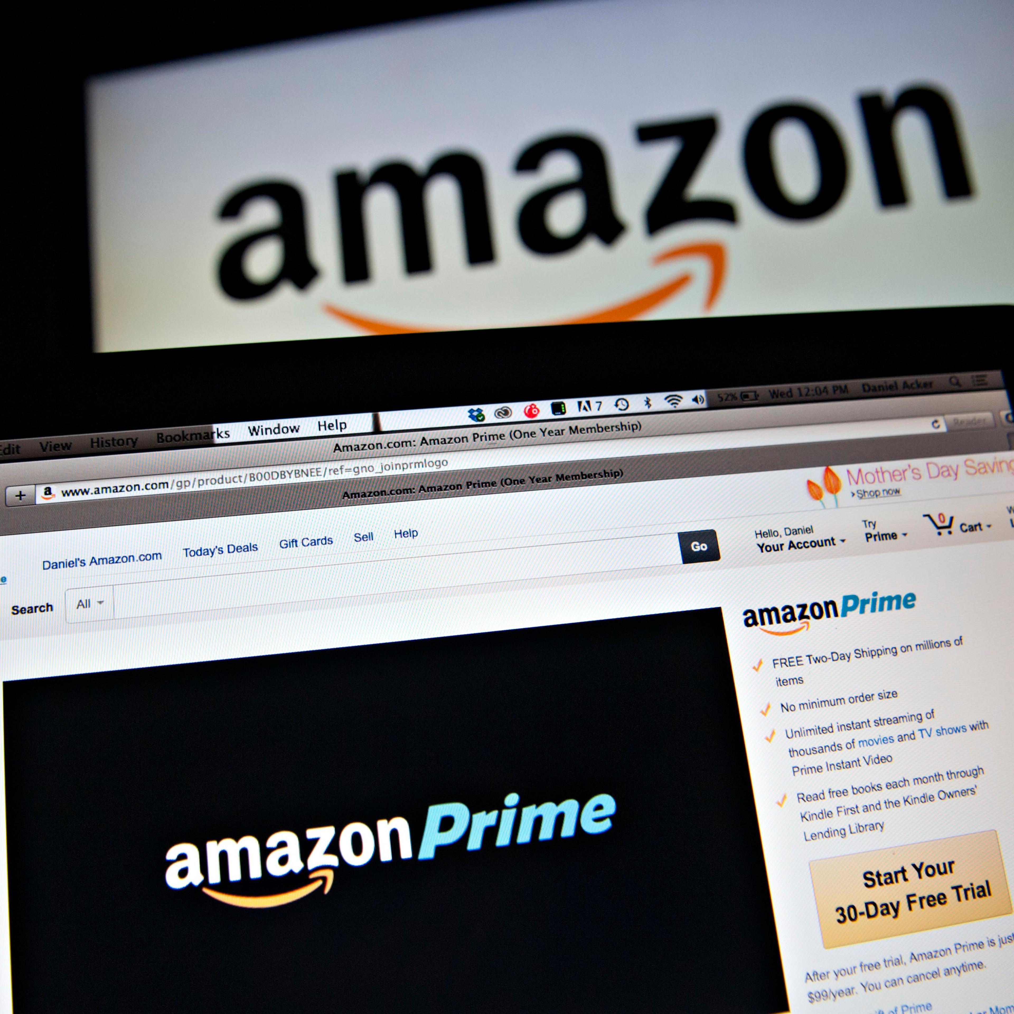 Amazon.com Illustrations Ahead Of Earnings Figures