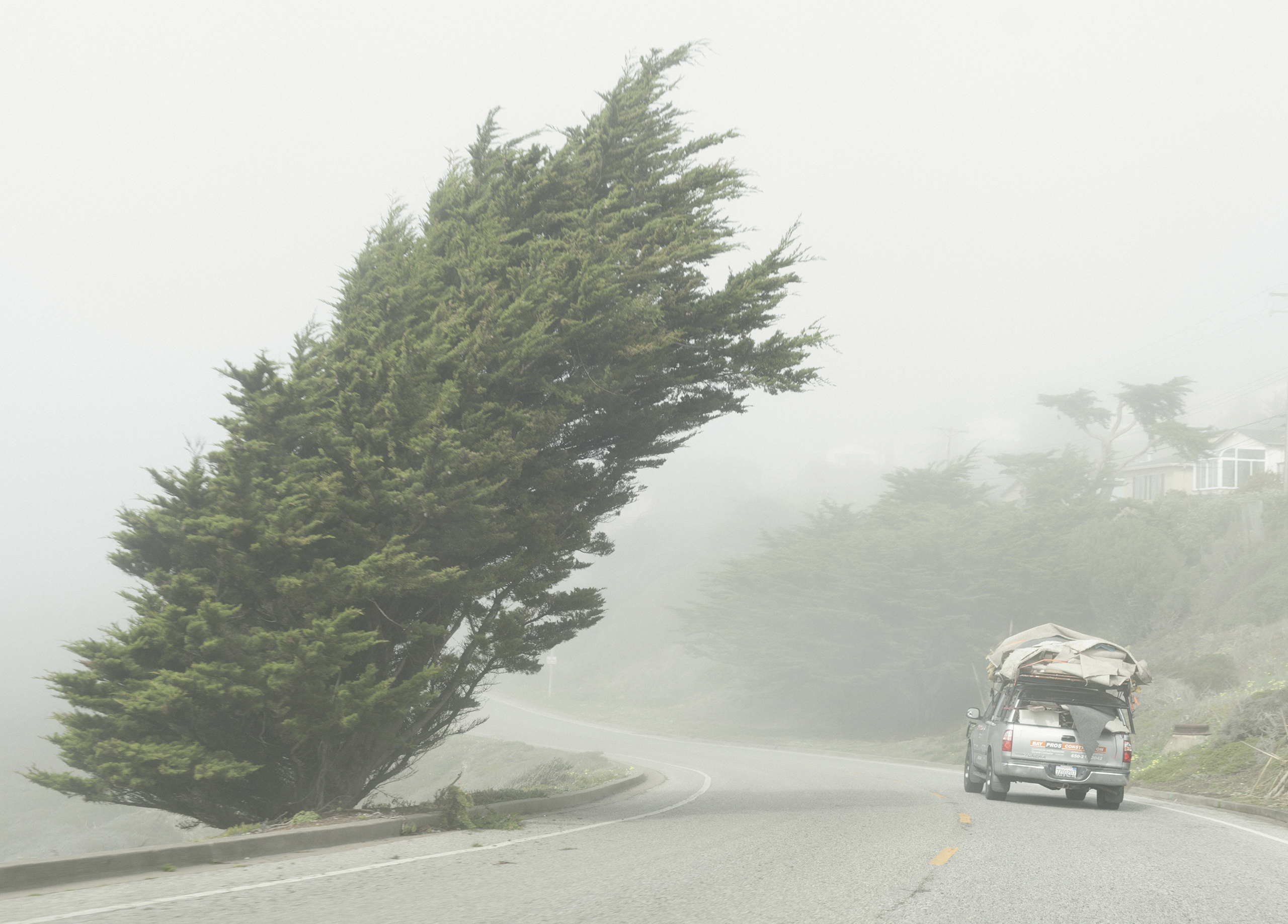 San Andreas Fault, California: Pacifica, south of San Francisco.Photo: Knut Egil Wang/Moment/Institute