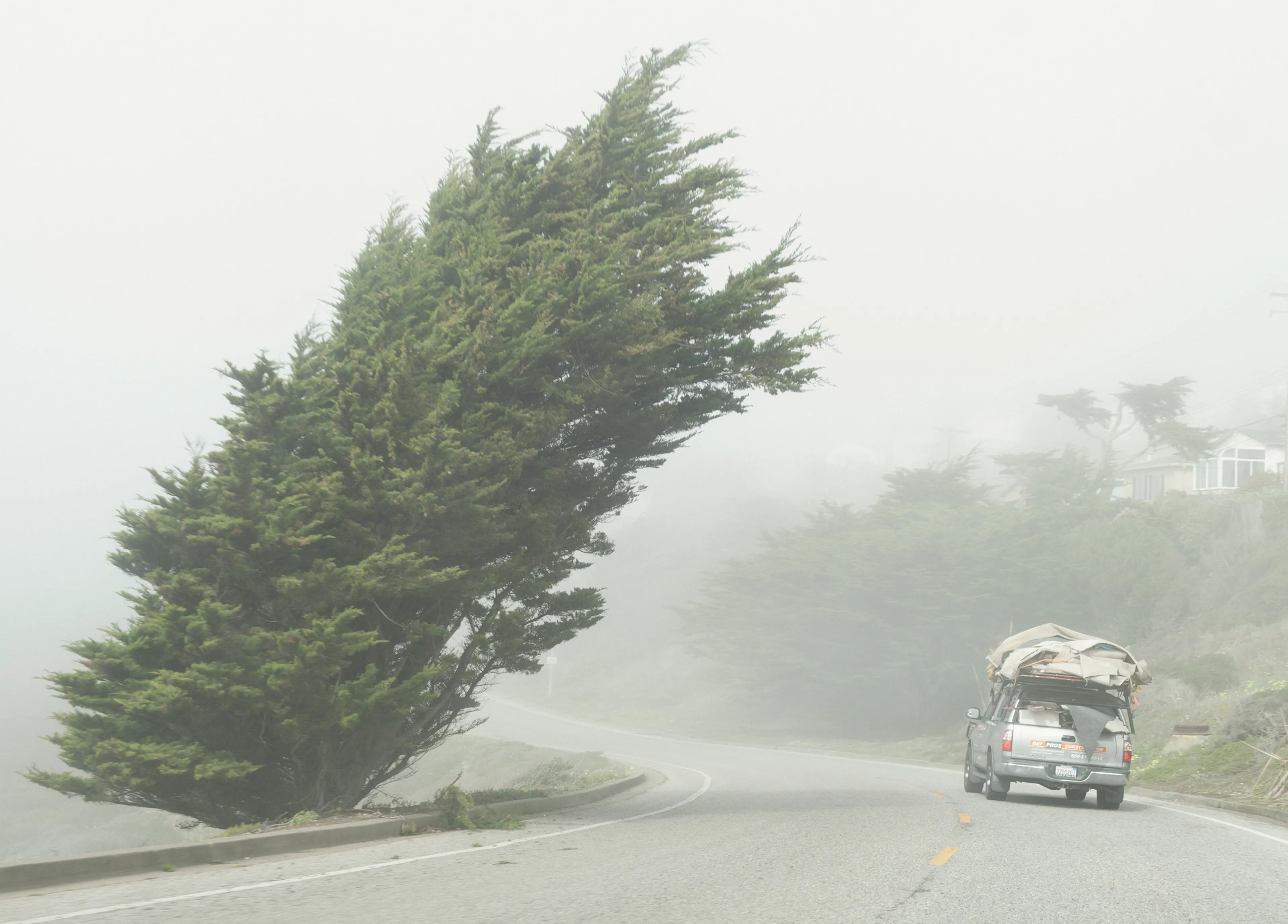 San Andreas Fault, California: Pacifica, south of San Francisco.Photo: Knut Egil Wang/Moment/Institute