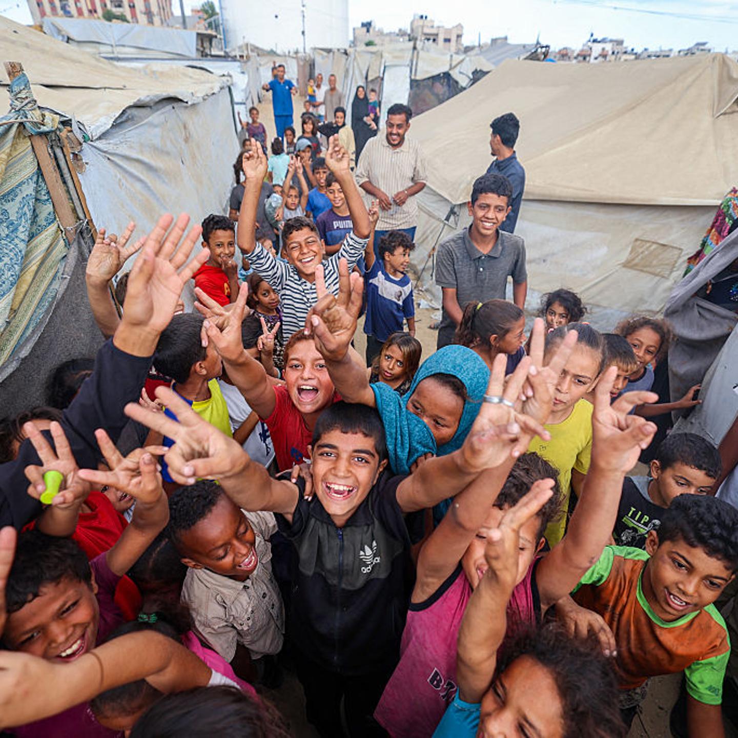 TOPSHOT-PALESTINIAN-ISRAEL-GAZA-CONFLICT