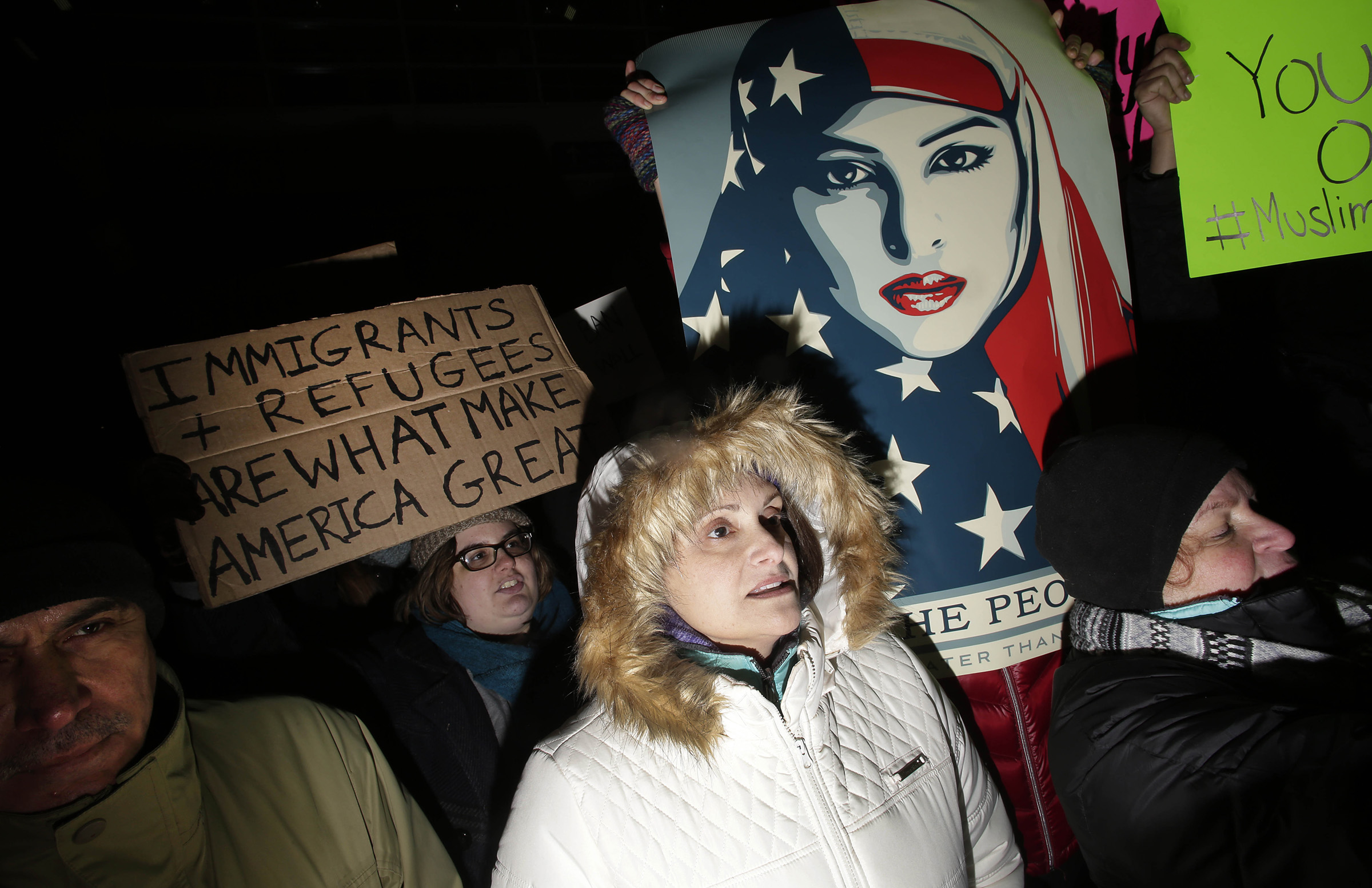 US-TRUMP-PROTEST-IMMIGRATION-POLITICS-MIGRATION-DEMONSTR