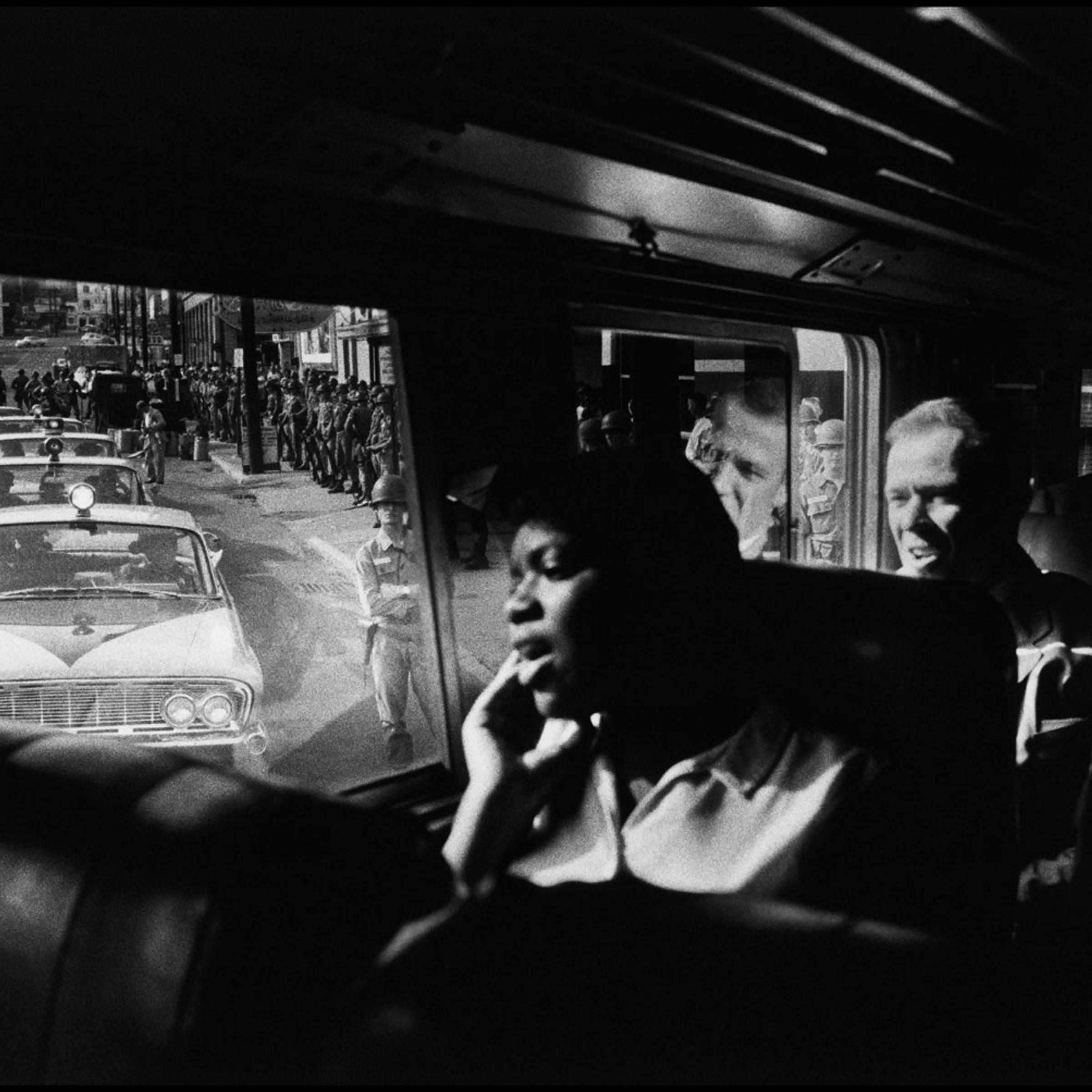 Freedom Riders bus trip to Jackson, MS