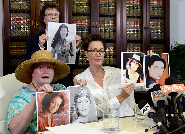 Gloria Allred Holds Press Conference With Three New Alleged Victims In The Bill Cosby Scandal