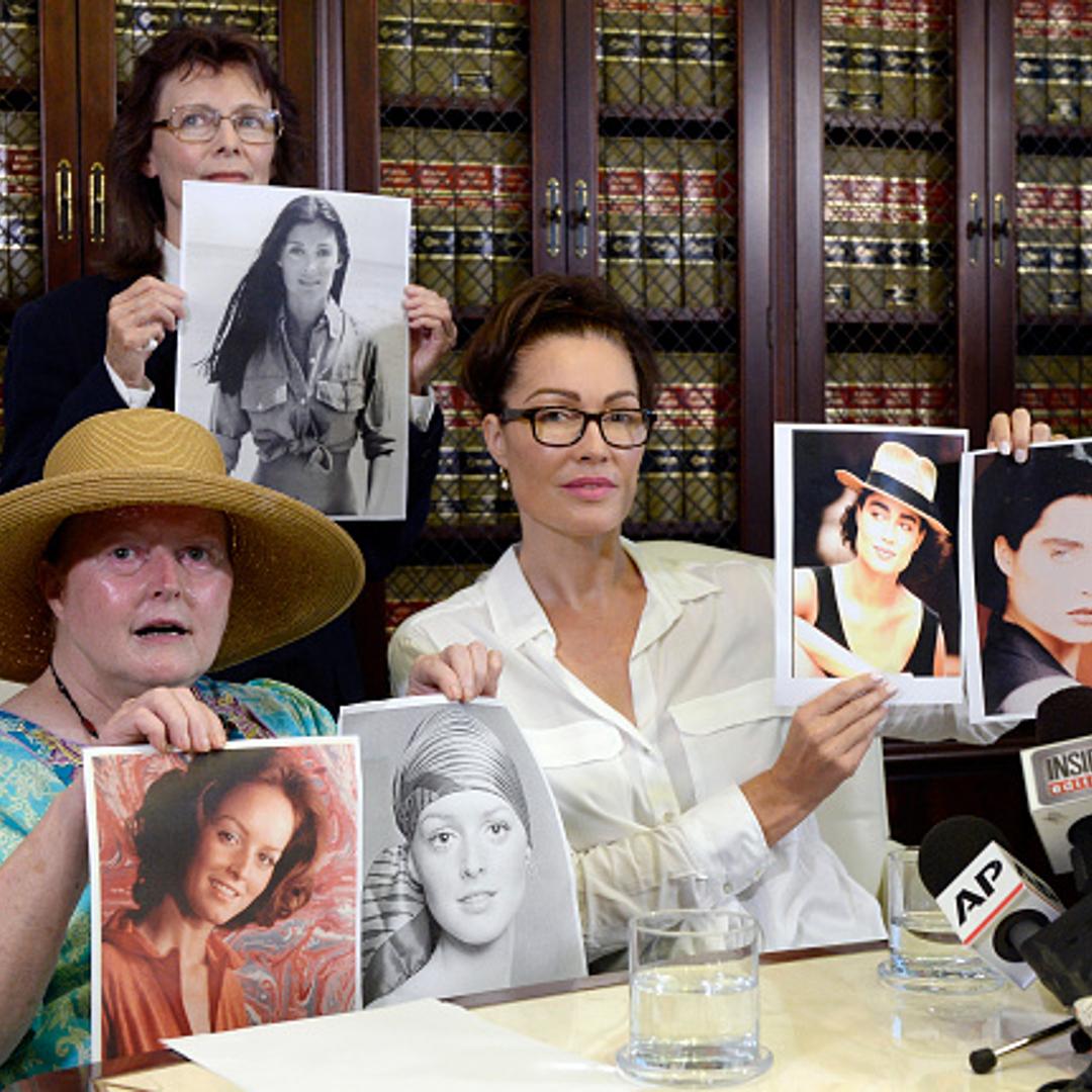 Gloria Allred Holds Press Conference With Three New Alleged Victims In The Bill Cosby Scandal