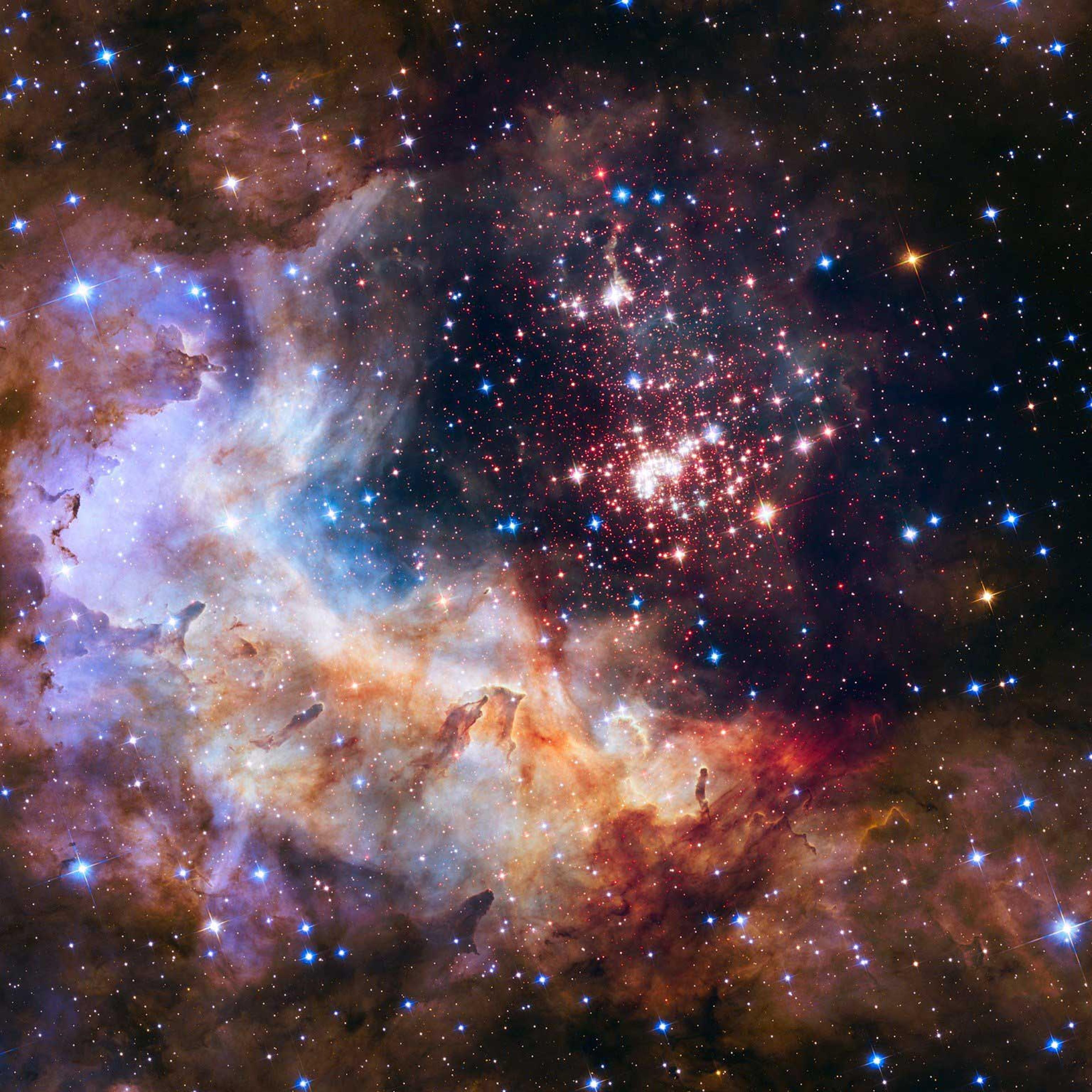 NASA Hubble Space Westerlund 2