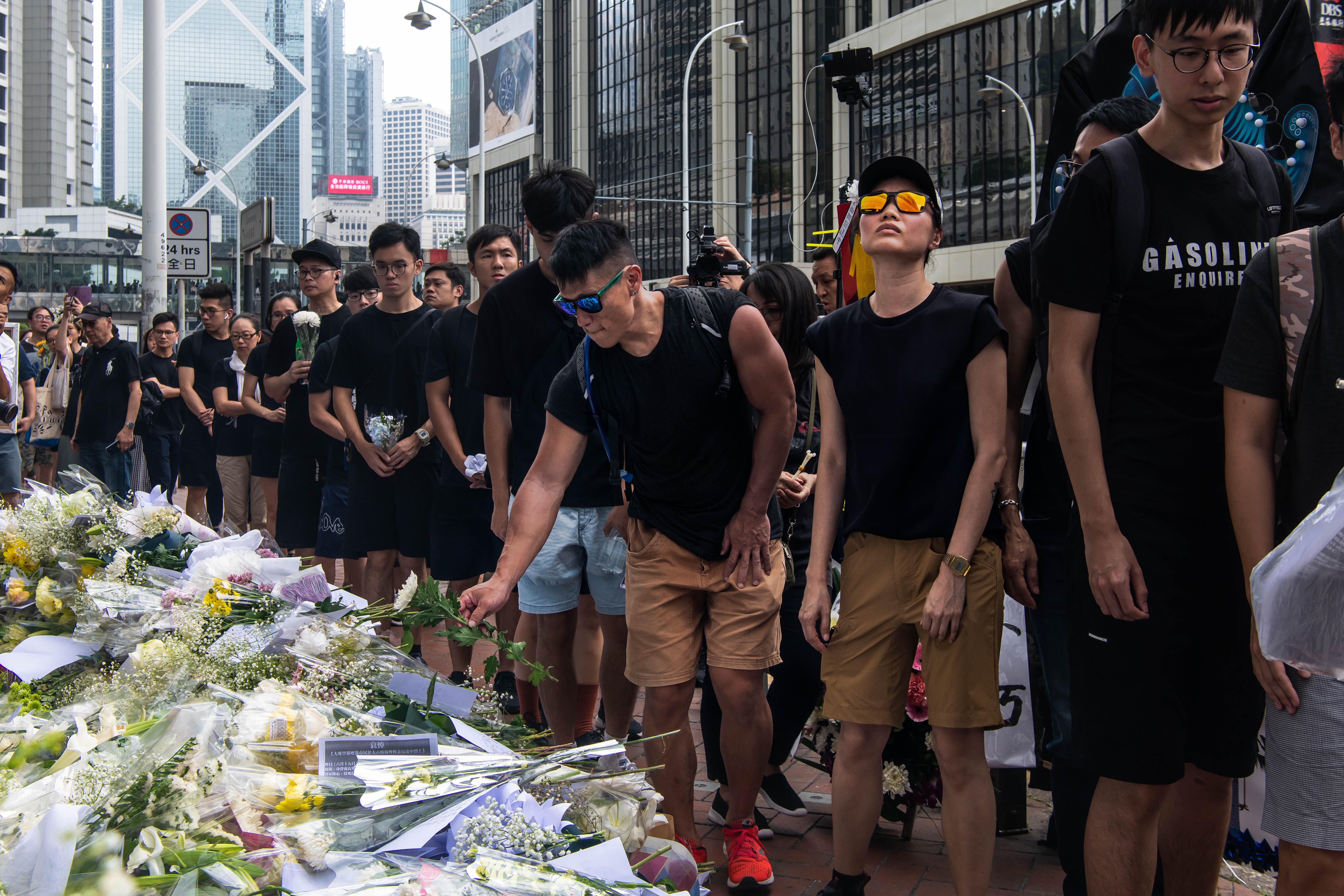 Hong Kongers Protest Over China Extradition Law