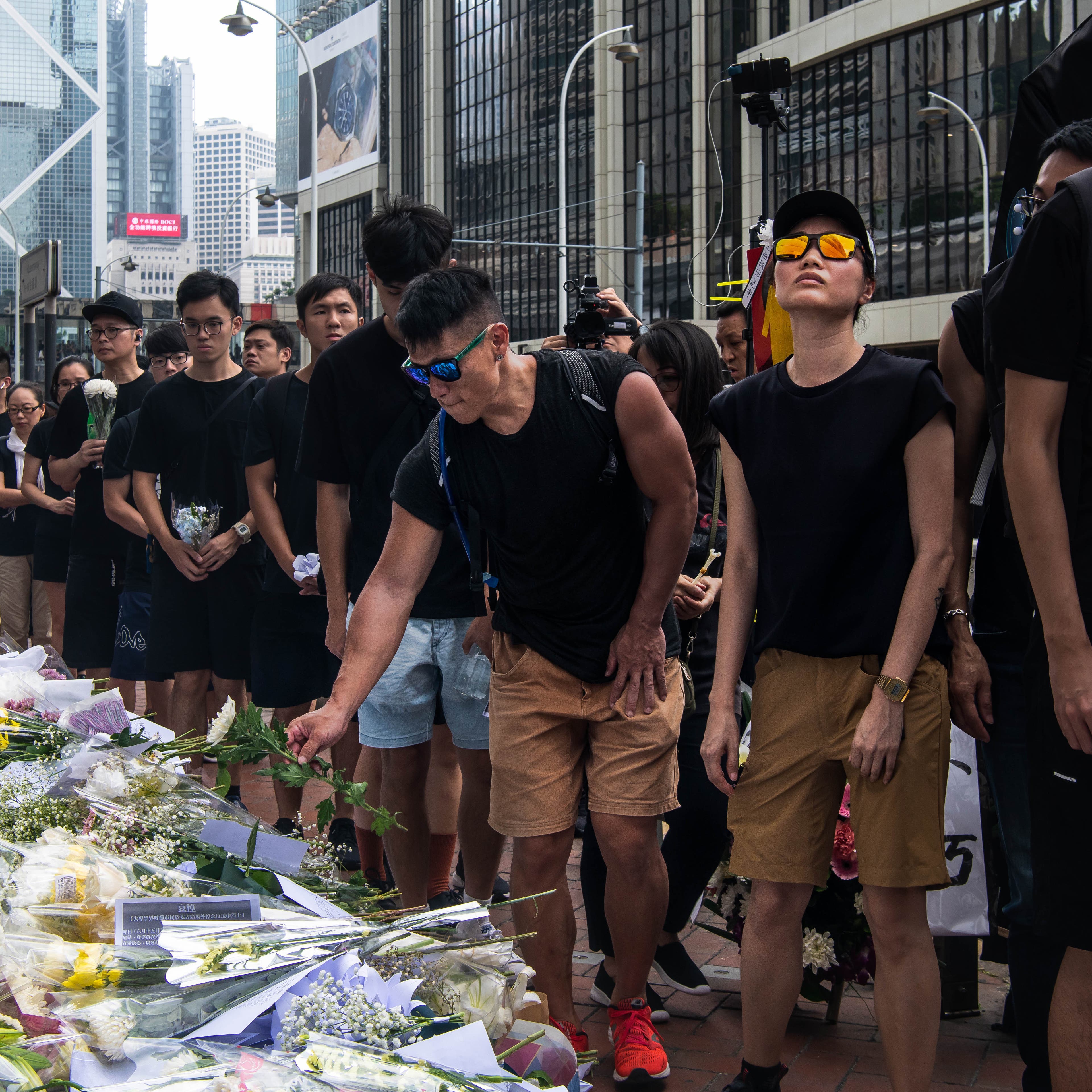 Hong Kongers Protest Over China Extradition Law