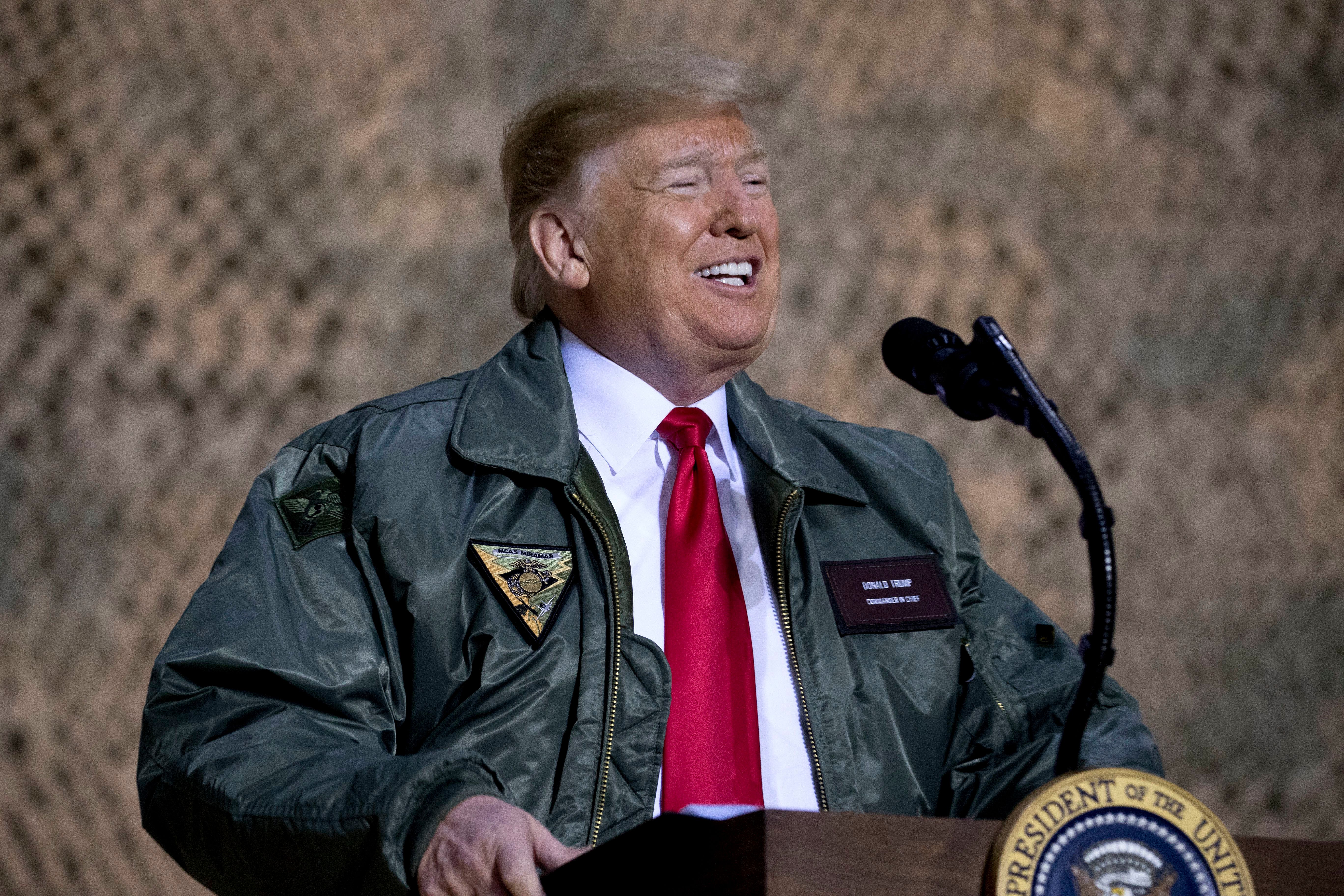 Trump Iraq - 26 Dec 2018