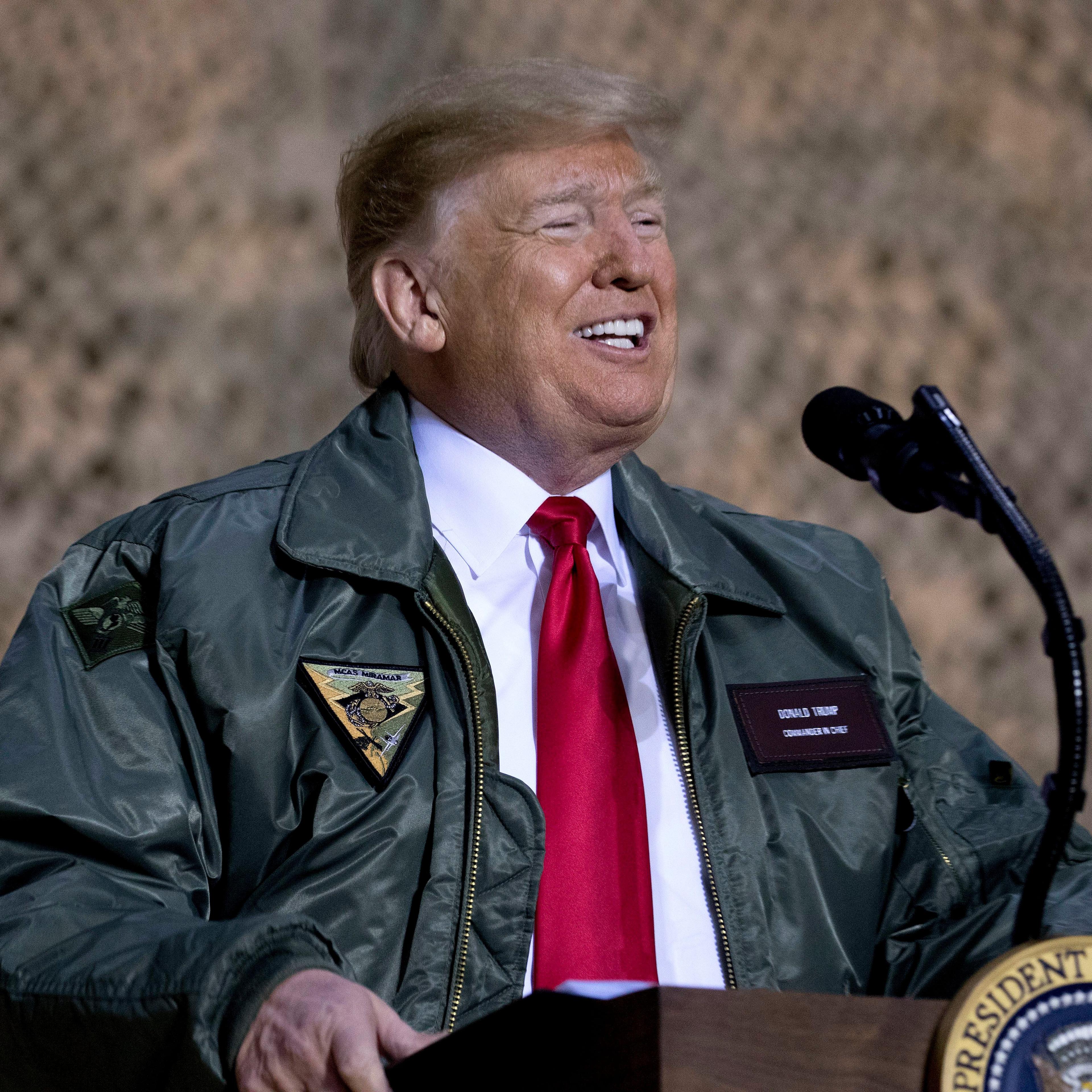 Trump Iraq - 26 Dec 2018