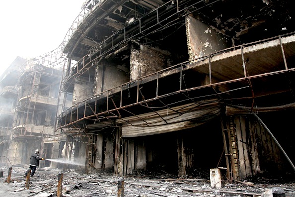 Car bomb blast in Baghdad