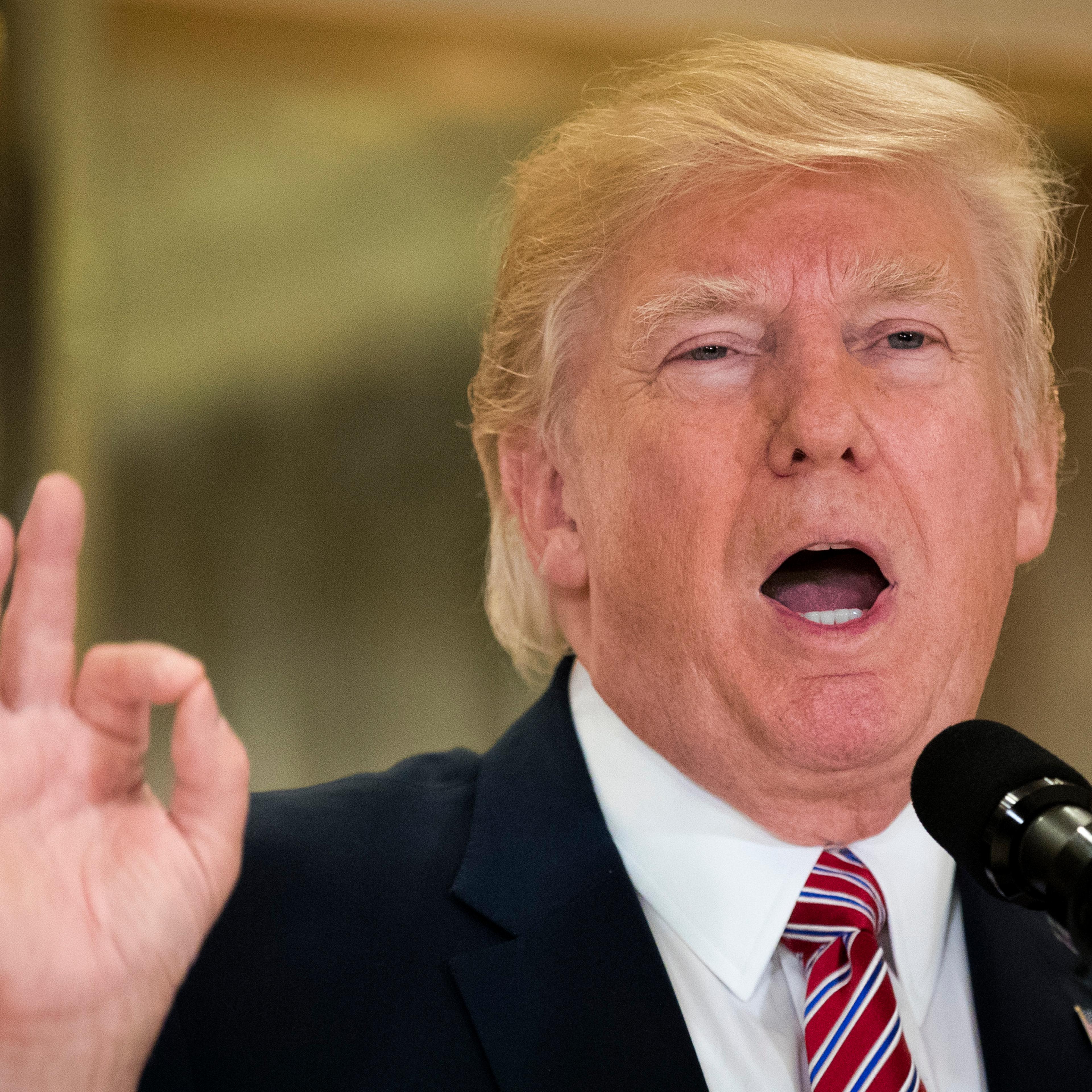 trump sad confederate monuments tweets