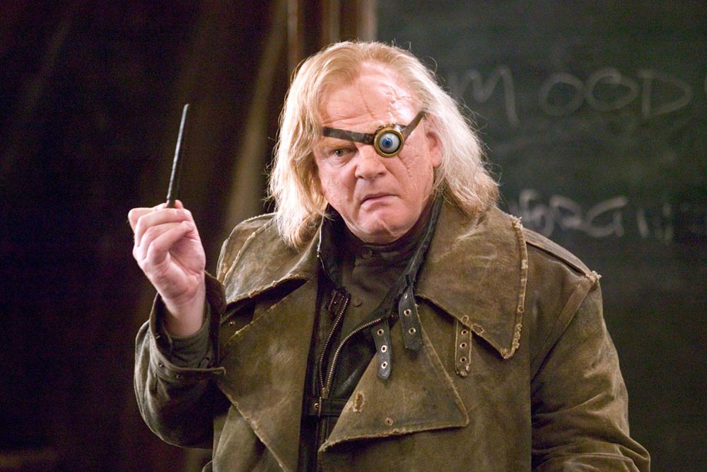 Mad Eye Moody Harry Potter