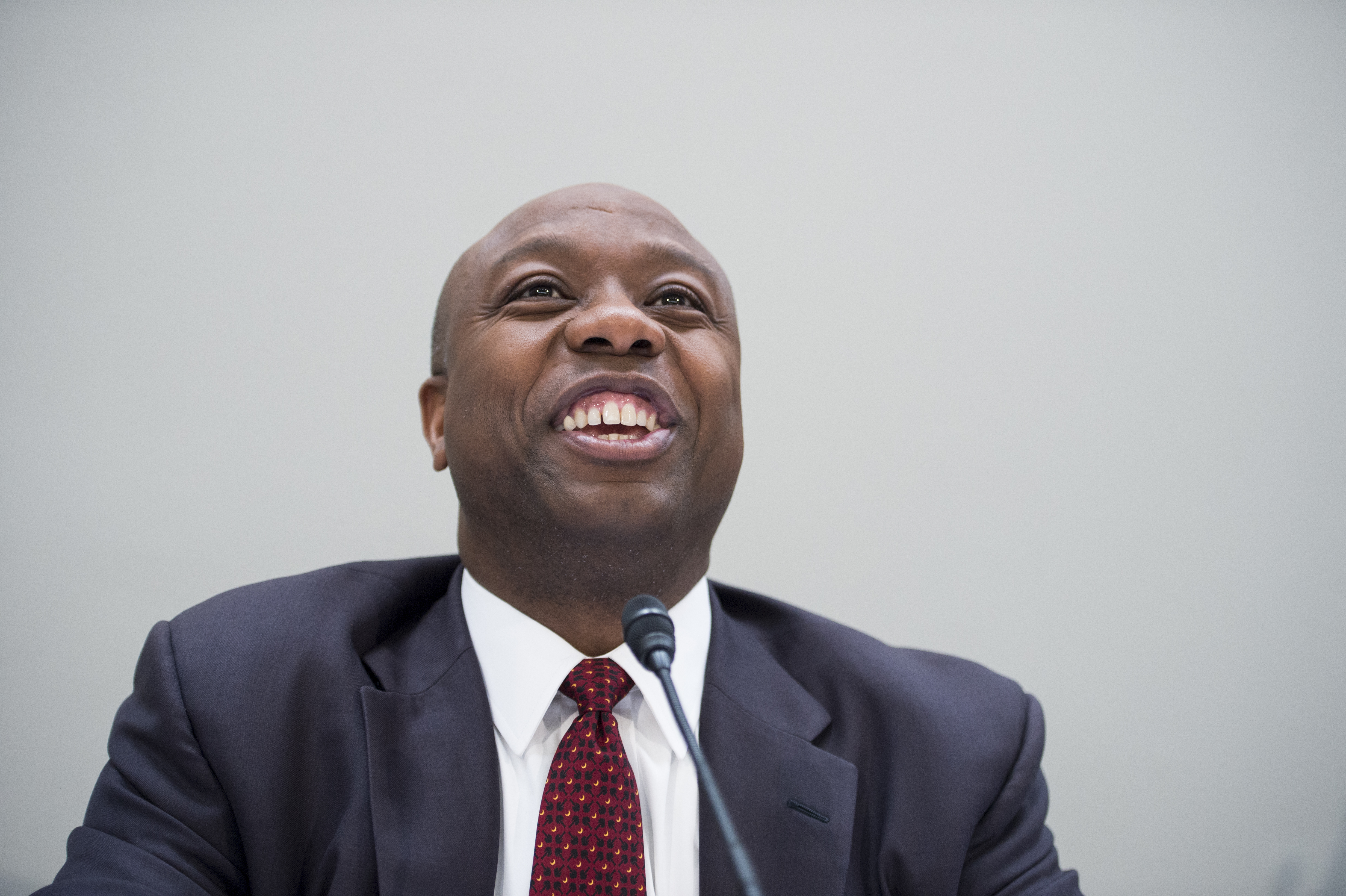Sen. Tim Scott, R-S.C., on Feb. 9, 2015.