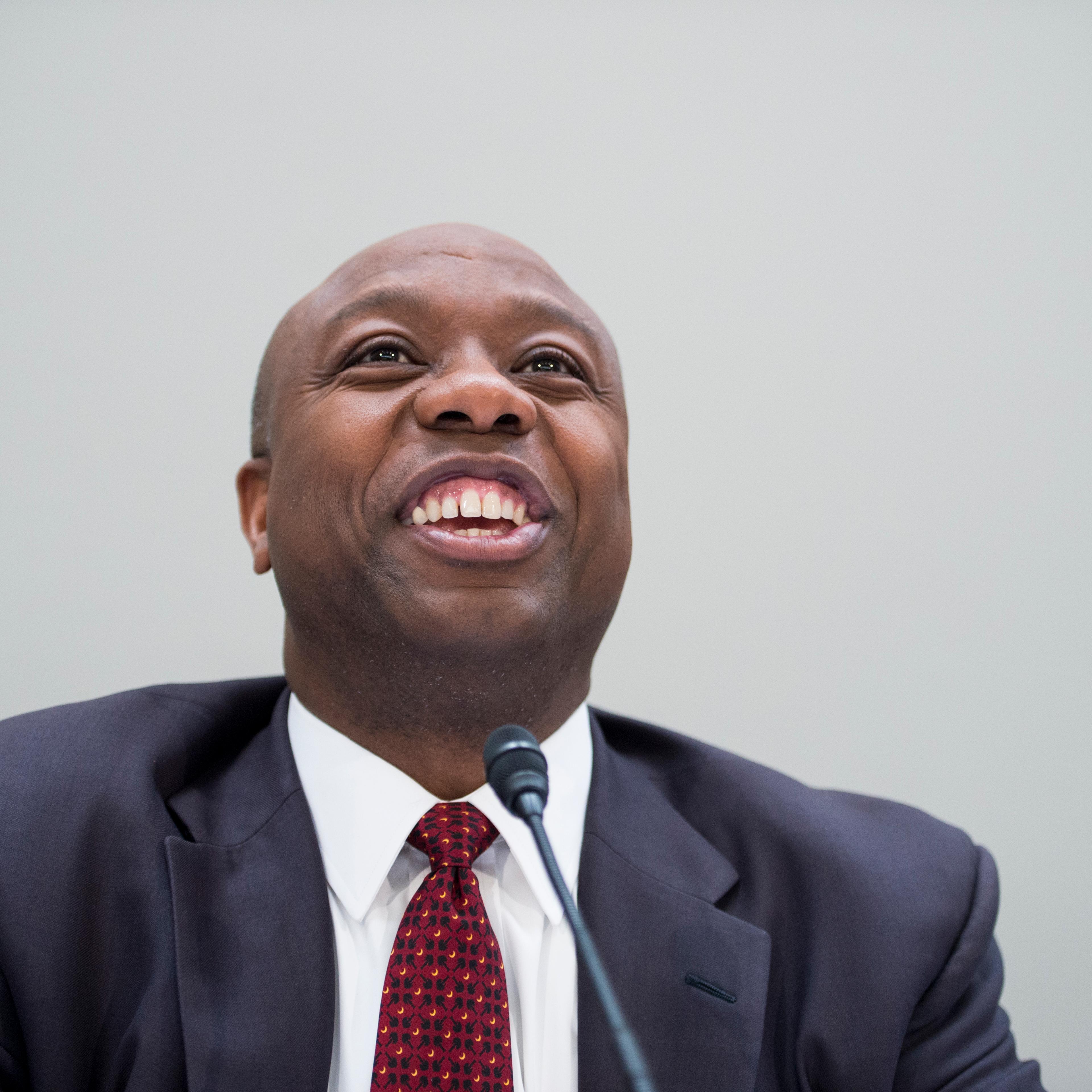 Sen. Tim Scott, R-S.C., on Feb. 9, 2015.