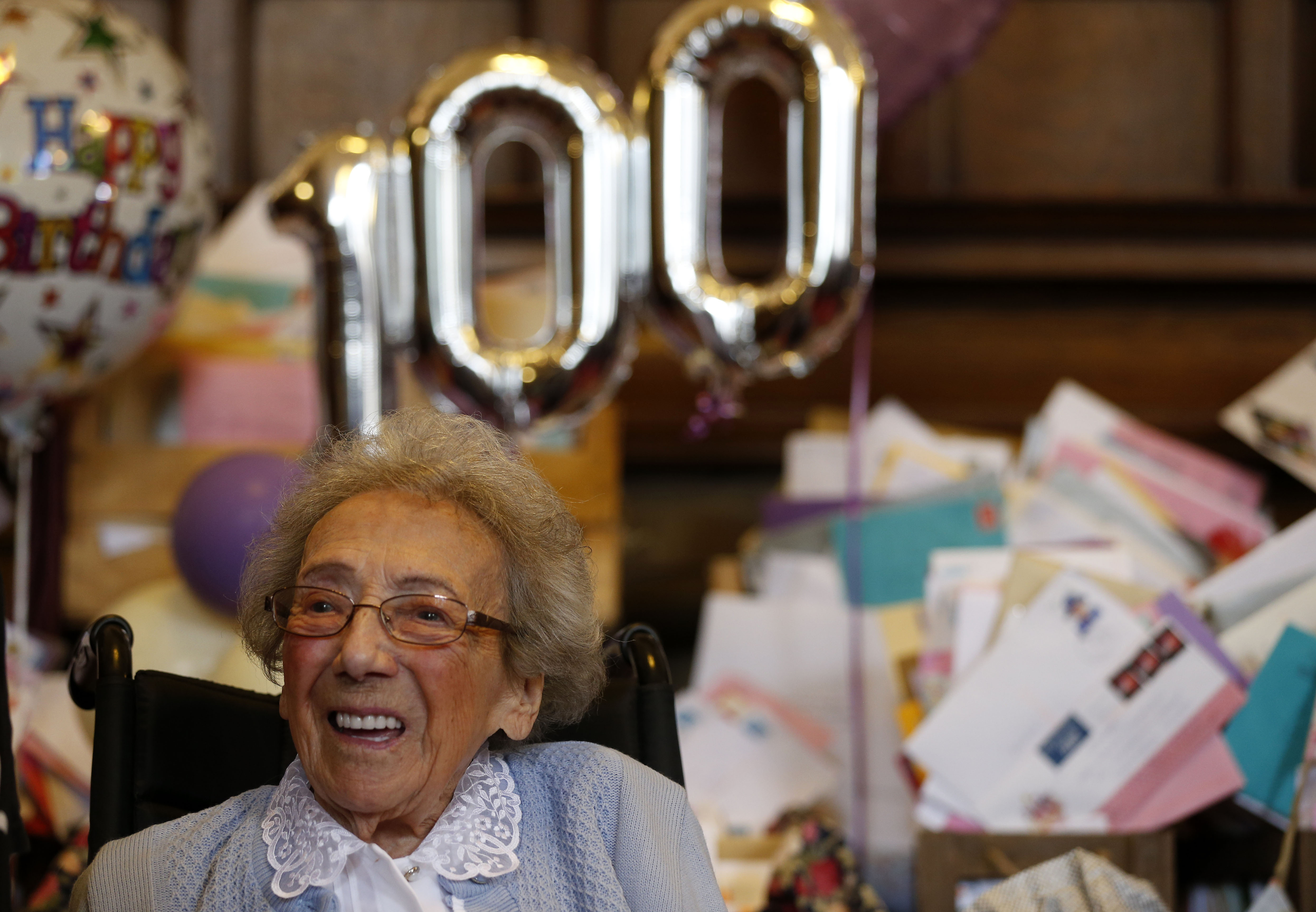 WINNIE BLAGDEN CENTENARIAN