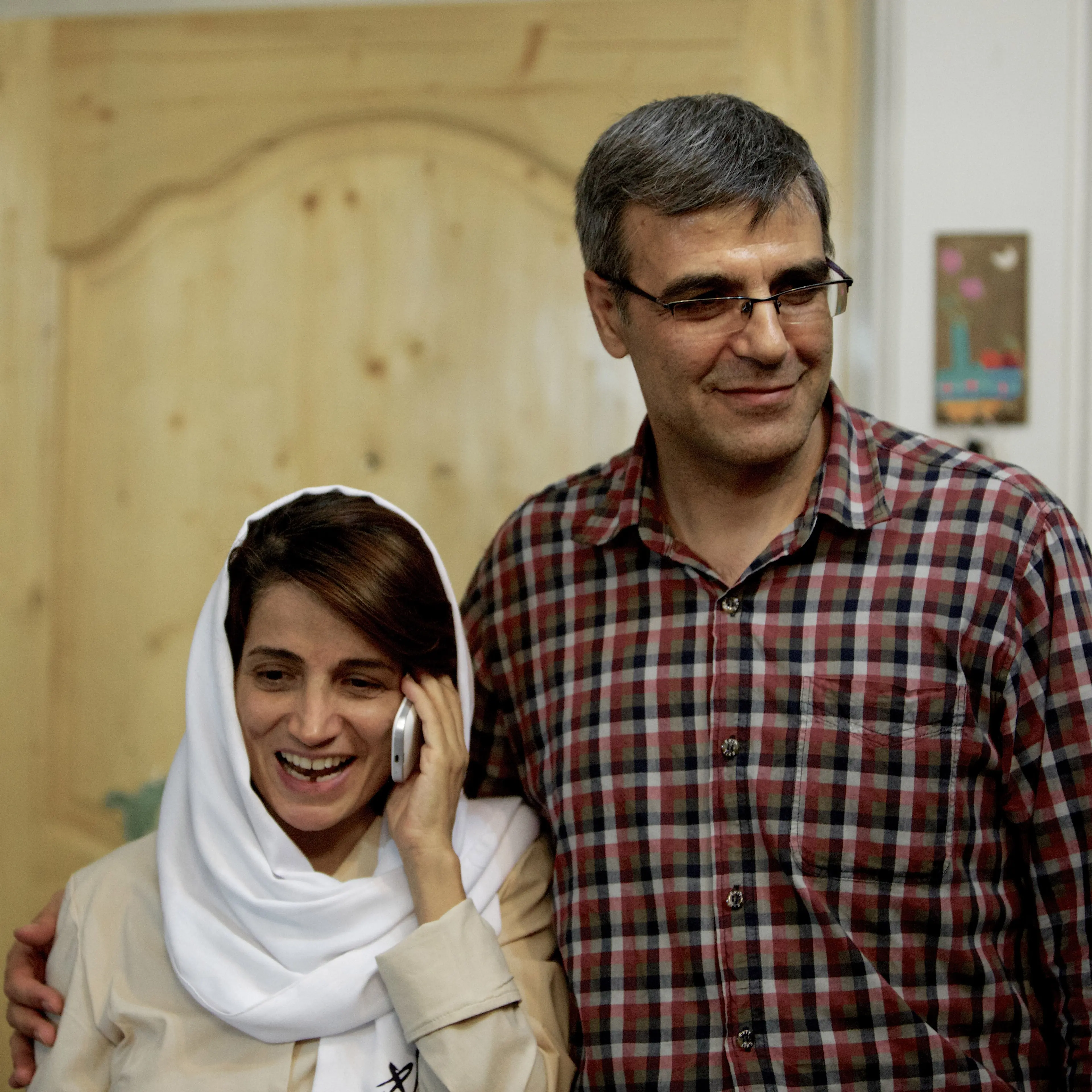 IRAN-RIGHTS-SOTOUDEH