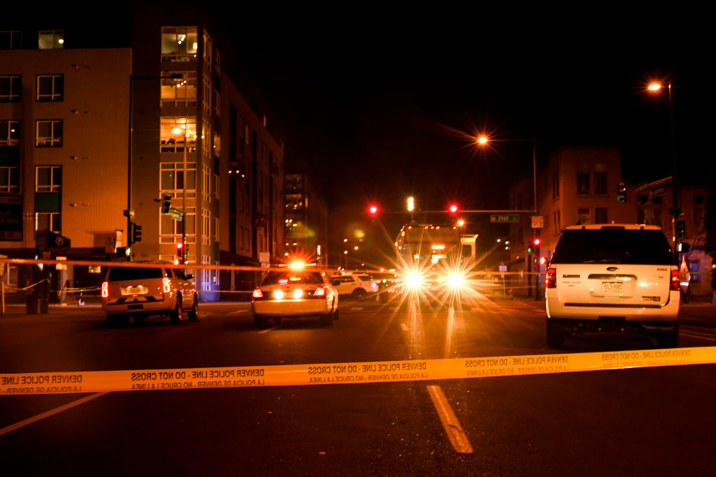 SHOOTING DOWNTOWN DENVER