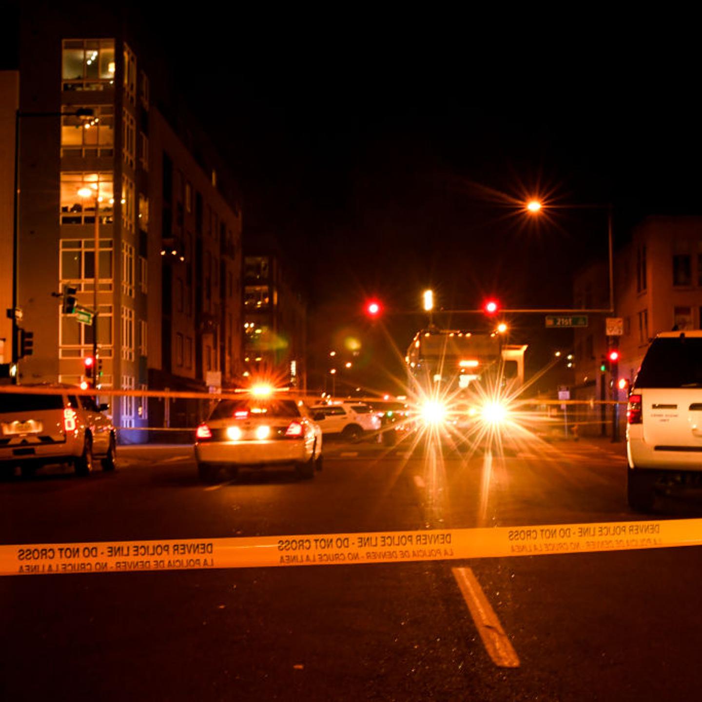 SHOOTING DOWNTOWN DENVER