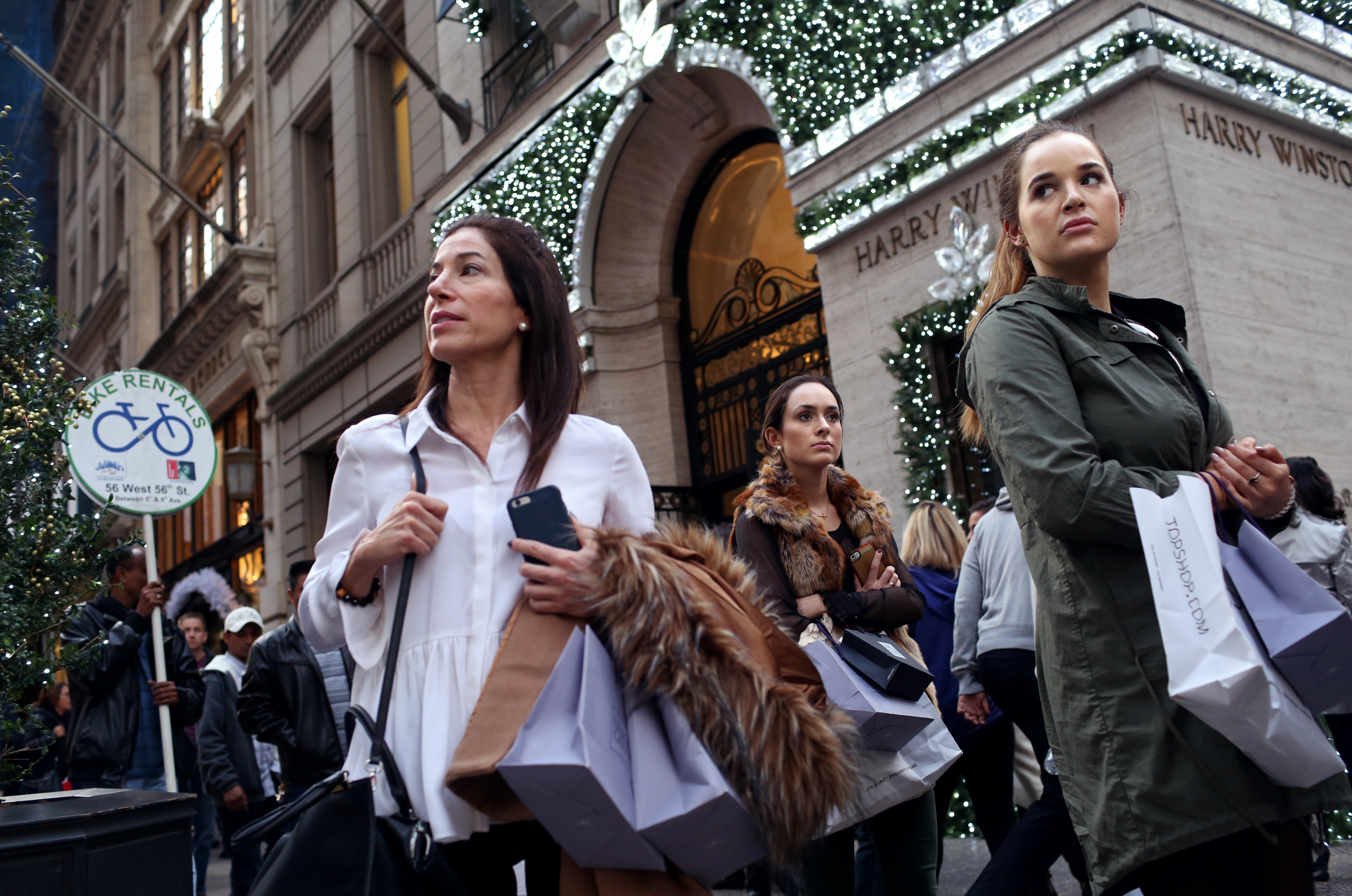 Black Friday Marks Beginning Of Holiday Season In NYC