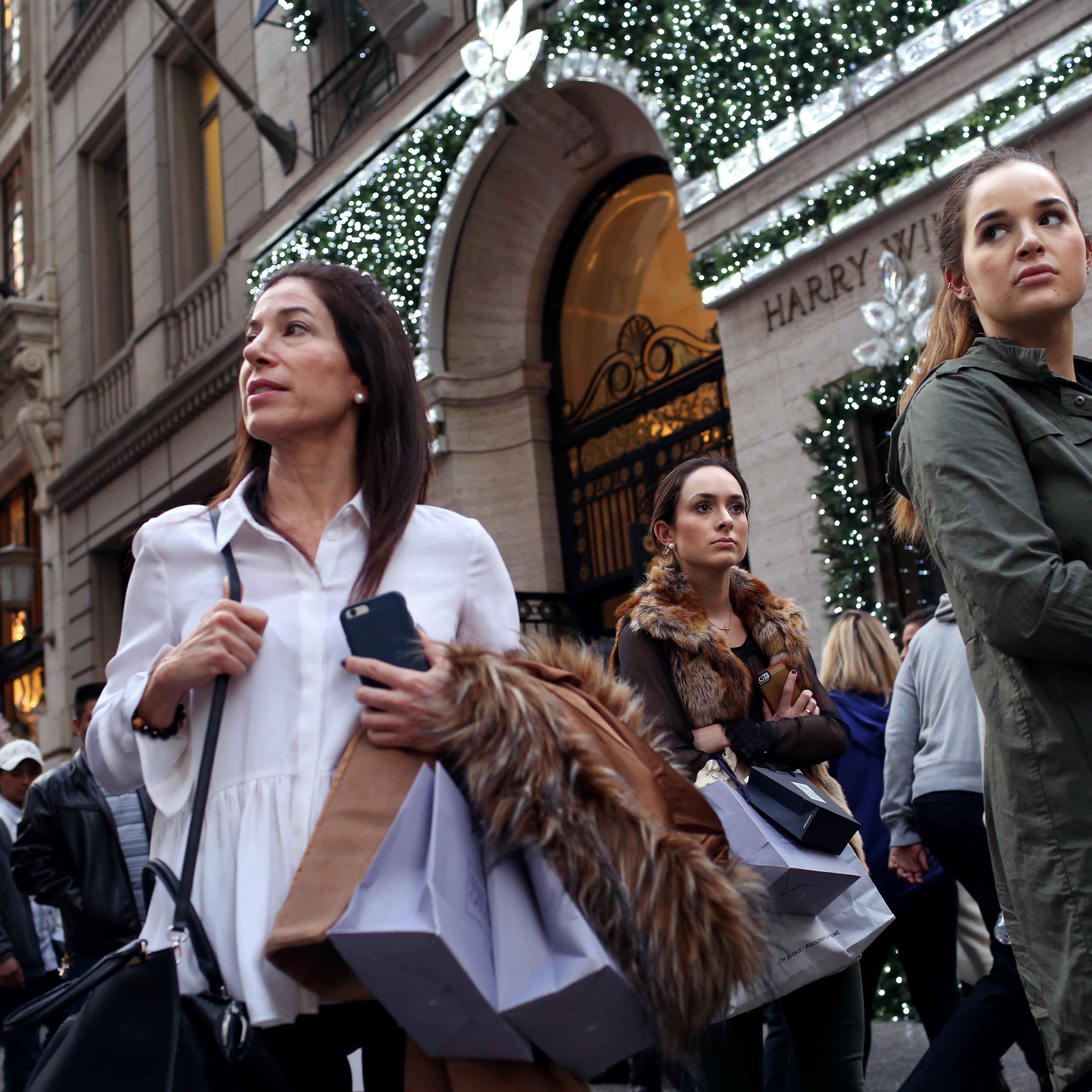 Black Friday Marks Beginning Of Holiday Season In NYC