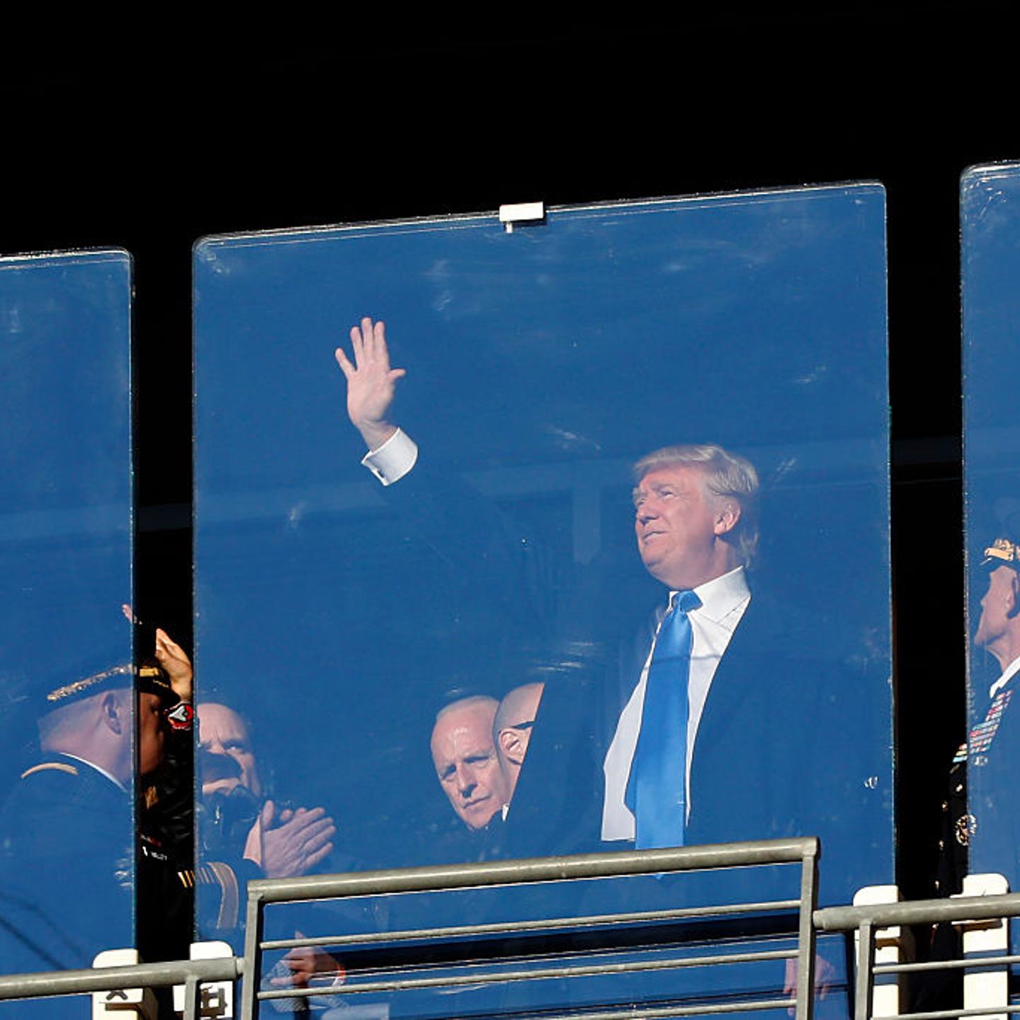 President-Elect Donald Trump Attends Annual Army Navy Football Game
