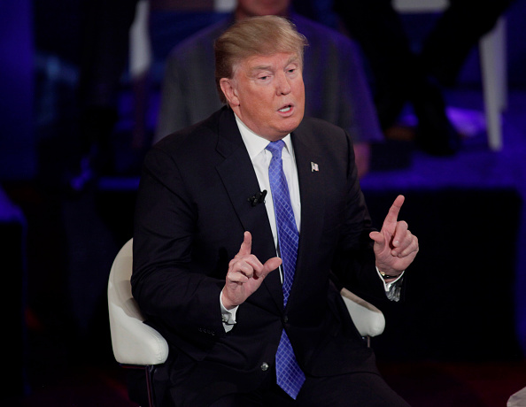 GOP Presidential Candidates Take Part In CNN Town Hall In Milwaukee