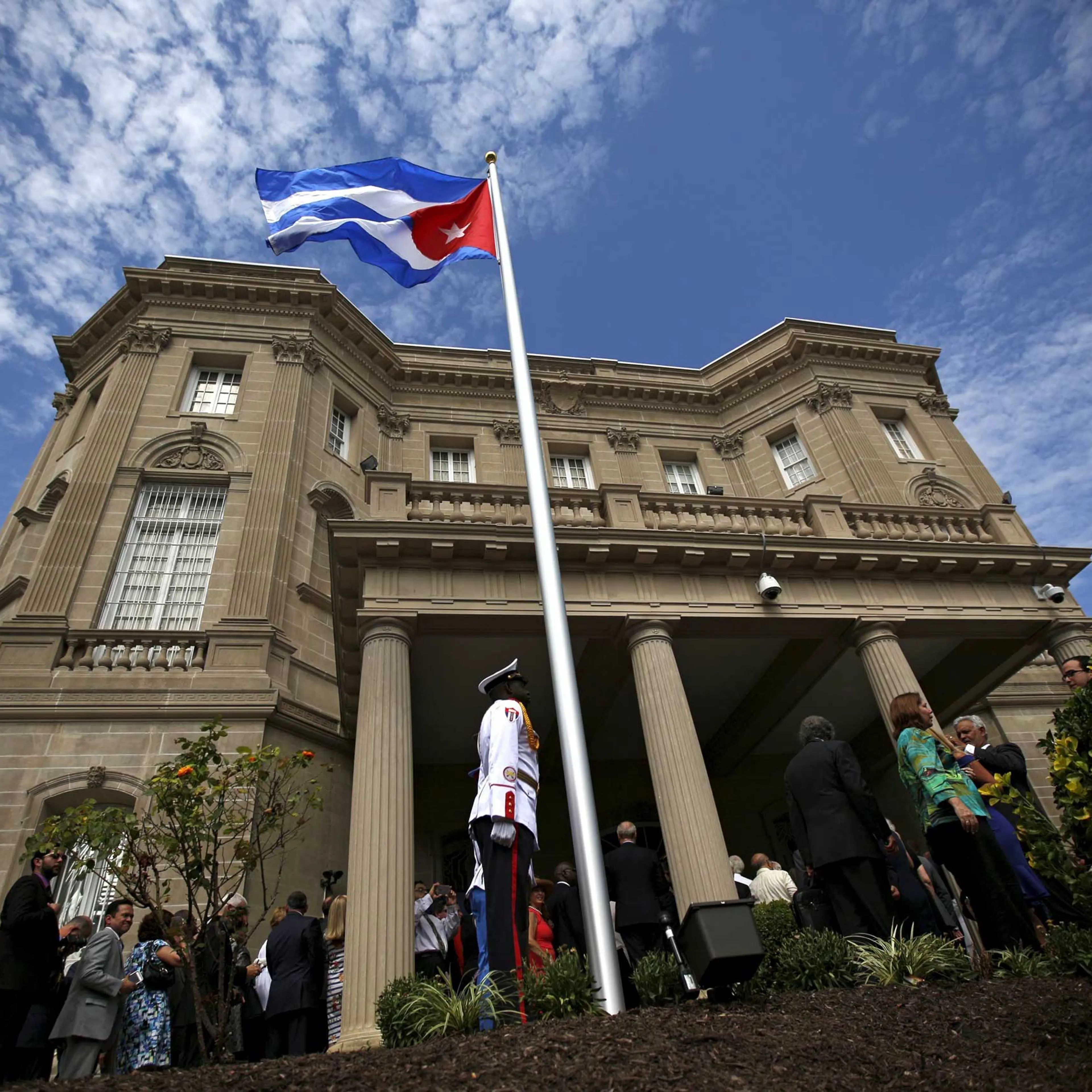 Cuban Embassy Washington DC