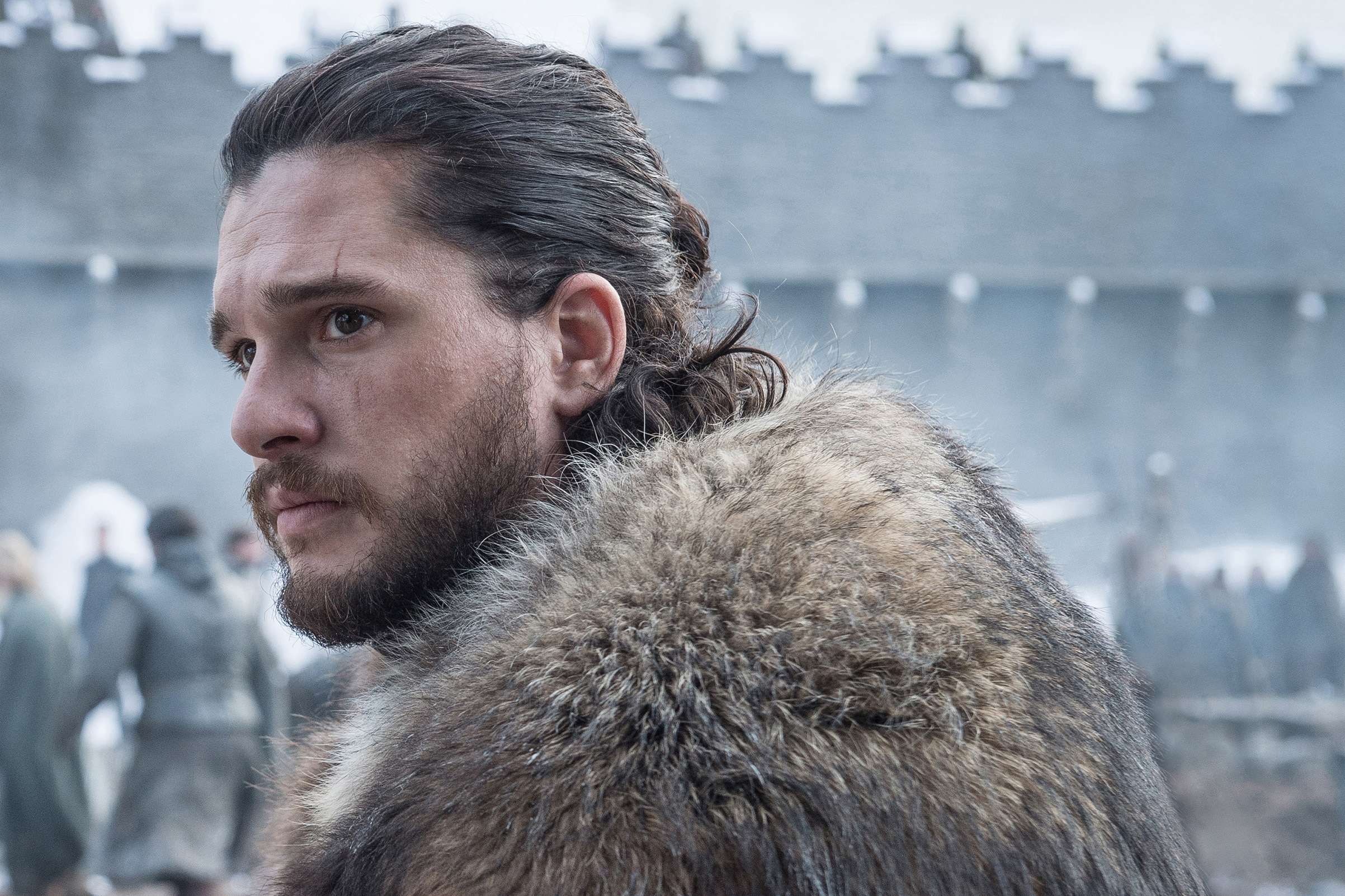 Jon Snow Game of Thrones Season 8