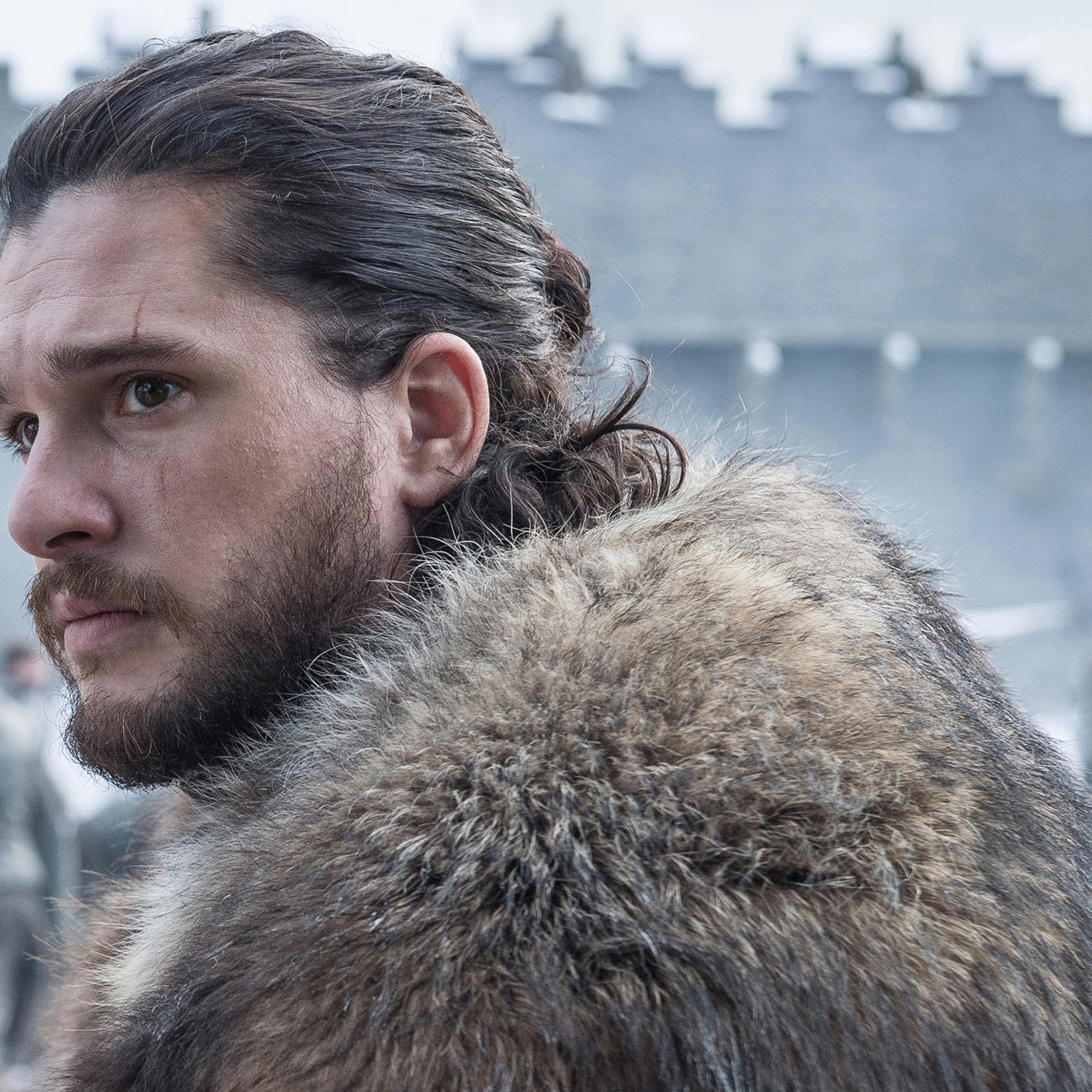 Jon Snow Game of Thrones Season 8