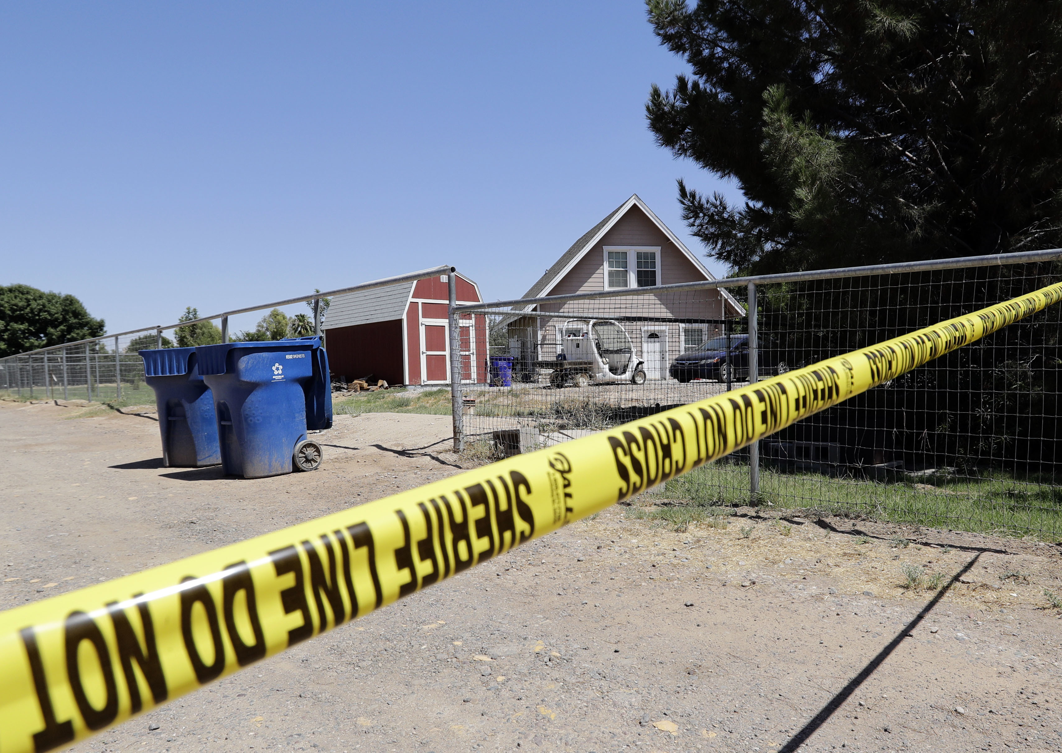 Arizona Bodies in Home